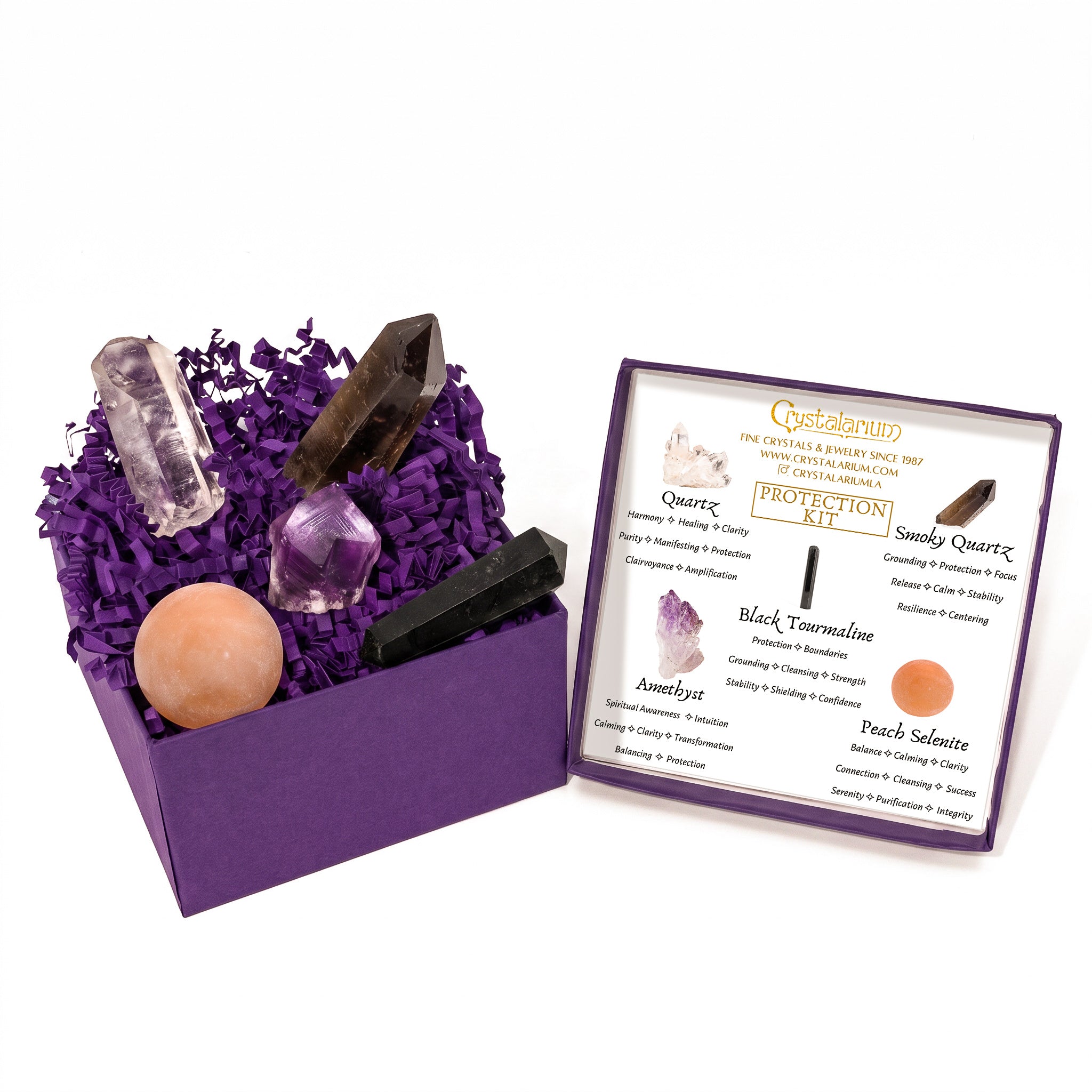 Protection Crystal Kit – Crystalarium