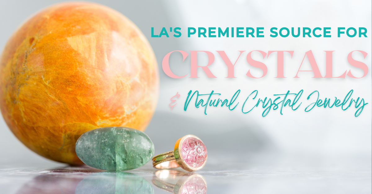 Crystalarium LA s Premiere Crystal Natural Crystal Jewelry Gallery