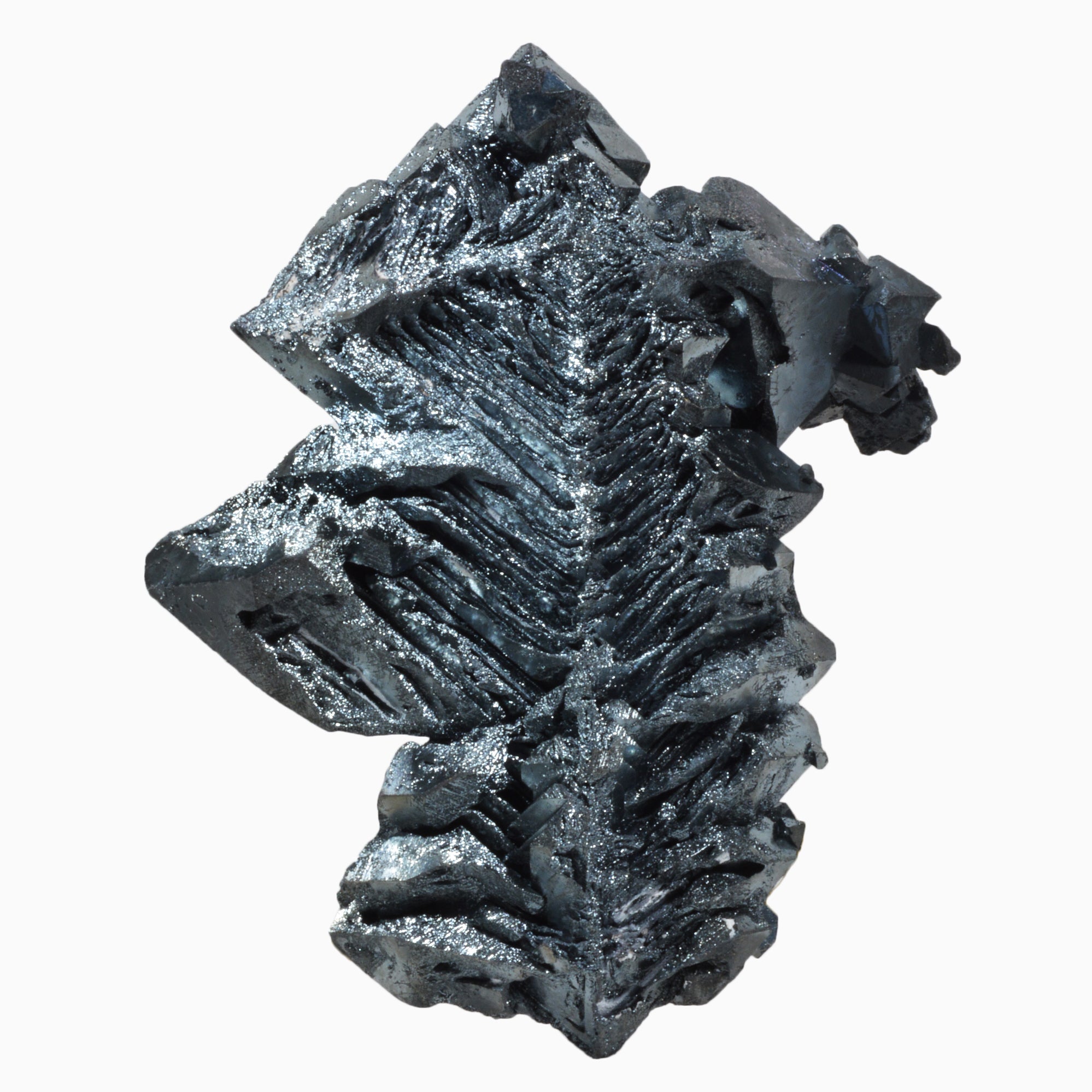 Hematite after Magnetite Pseudomorph 3.5 inch 174 gram Natural Crystal - Argentina - YX-018 - Crystalarium