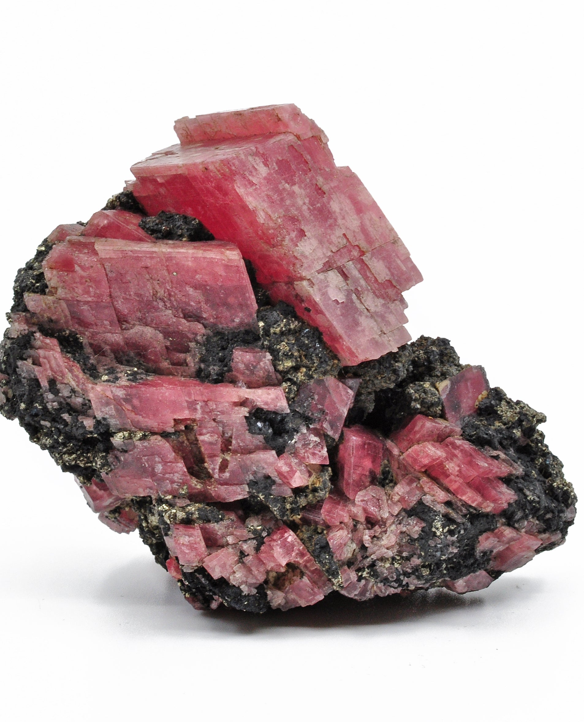 Rhodochrosite 3.36 inch 326.4 gram Natural Gem Crystal - Sweet Home Mine, Alma, CO - FFX-451 - Crystalarium