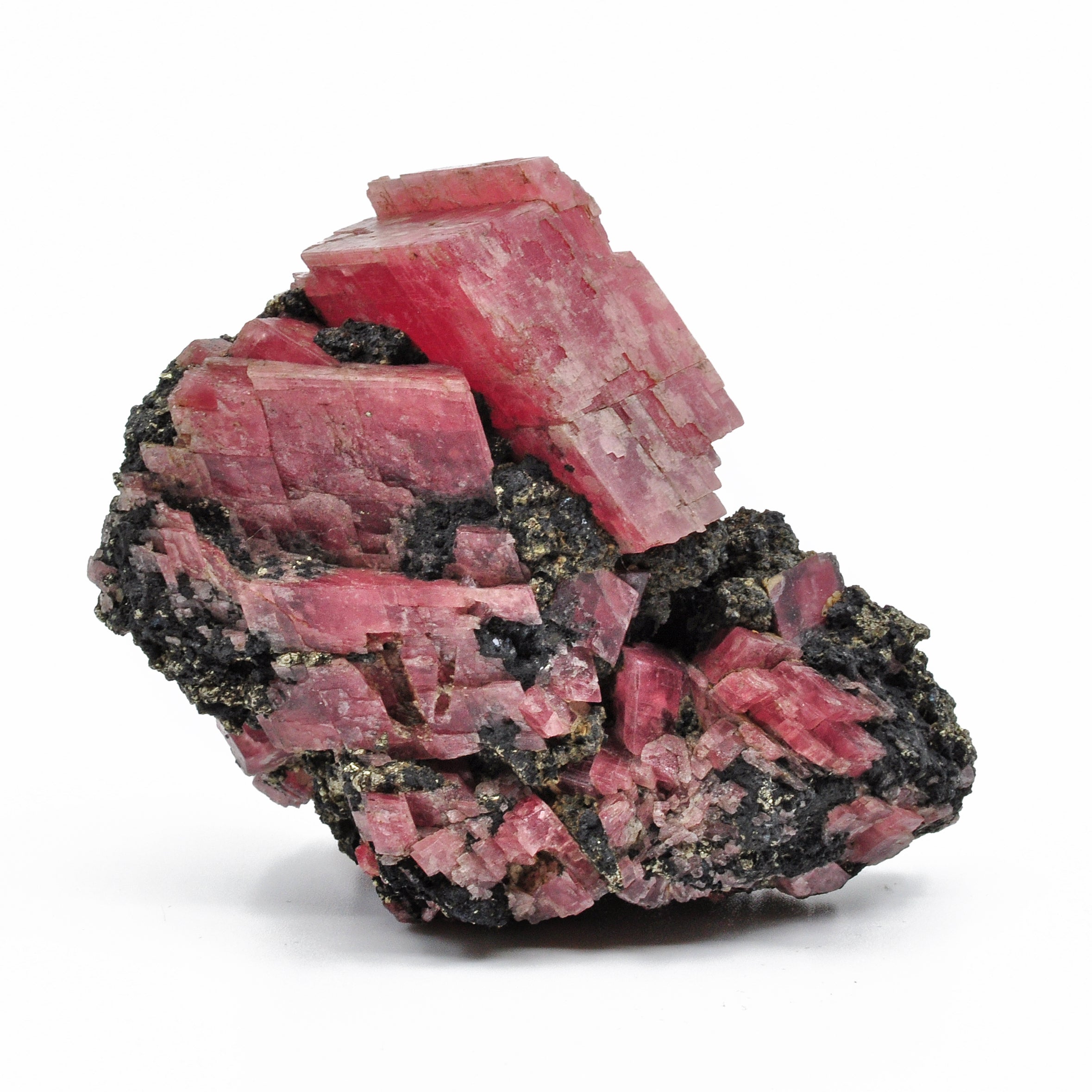 Rhodochrosite 3.36 inch 326.4 gram Natural Gem Crystal - Sweet Home Mine, Alma, CO - FFX-451 - Crystalarium