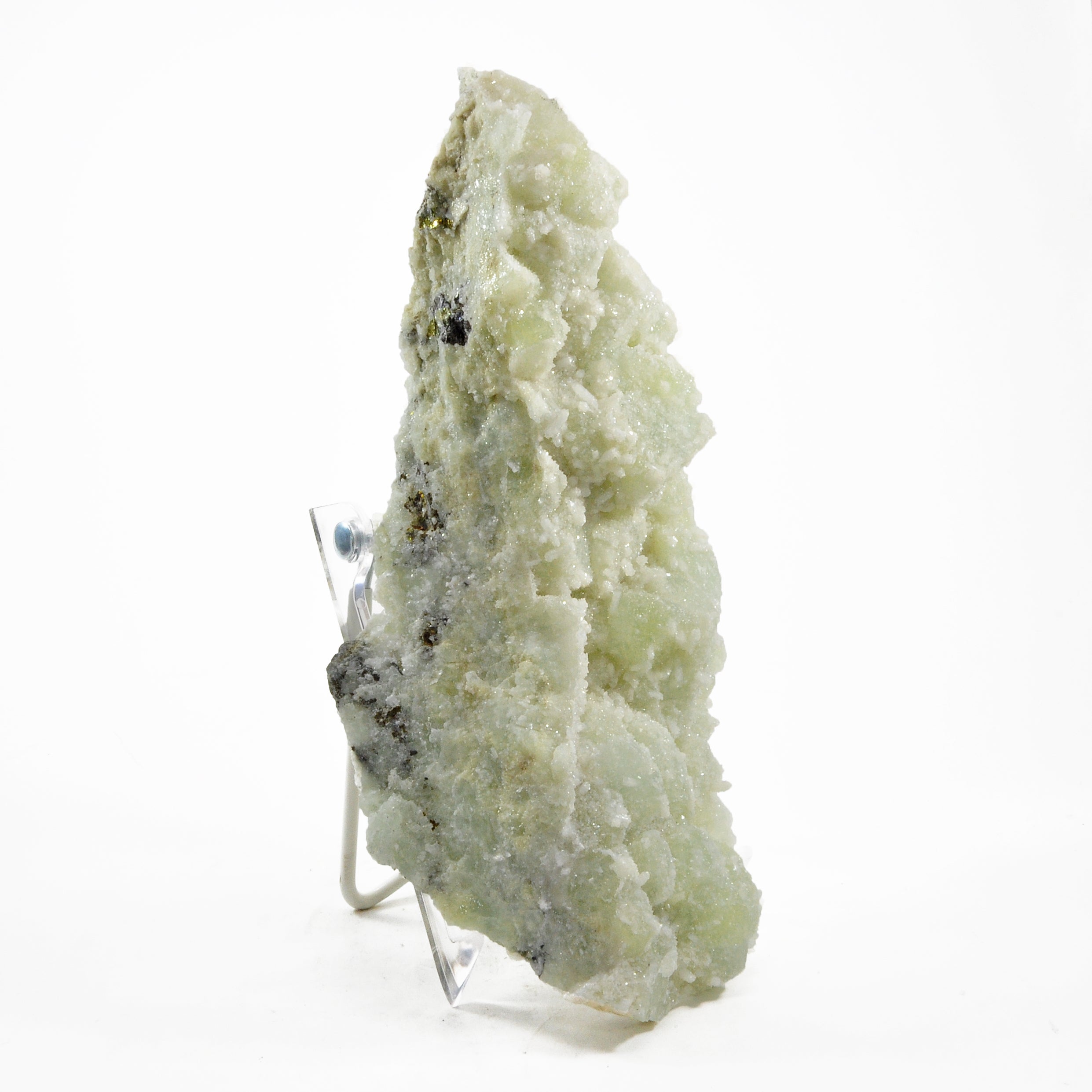 Datolite 2.76lb Natural Crystal Specimen With Apophyllite Overgrowth- Mexico - EEX-051 - Crystalarium