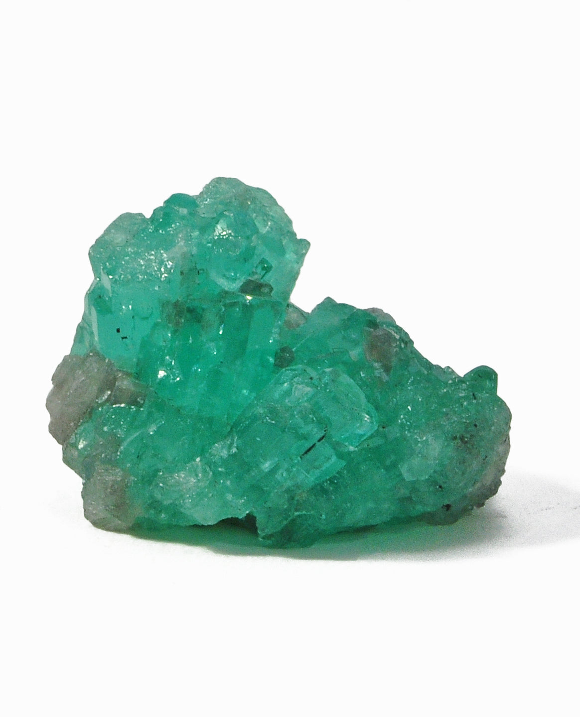 Emerald 30.92 mm 17.4 gr Natural Gem Crystal Cluster - Colombia - EEX-328 - Crystalarium