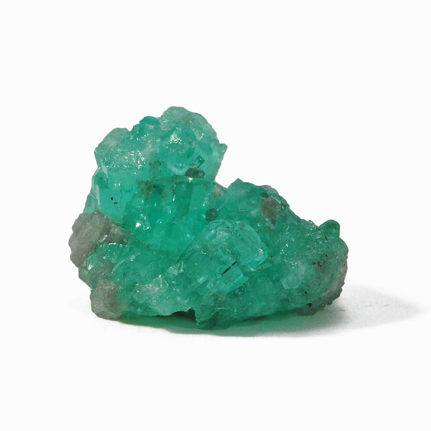 Emerald 30.92 mm 17.4 gr Natural Gem Crystal Cluster - Colombia - EEX-328 - Crystalarium