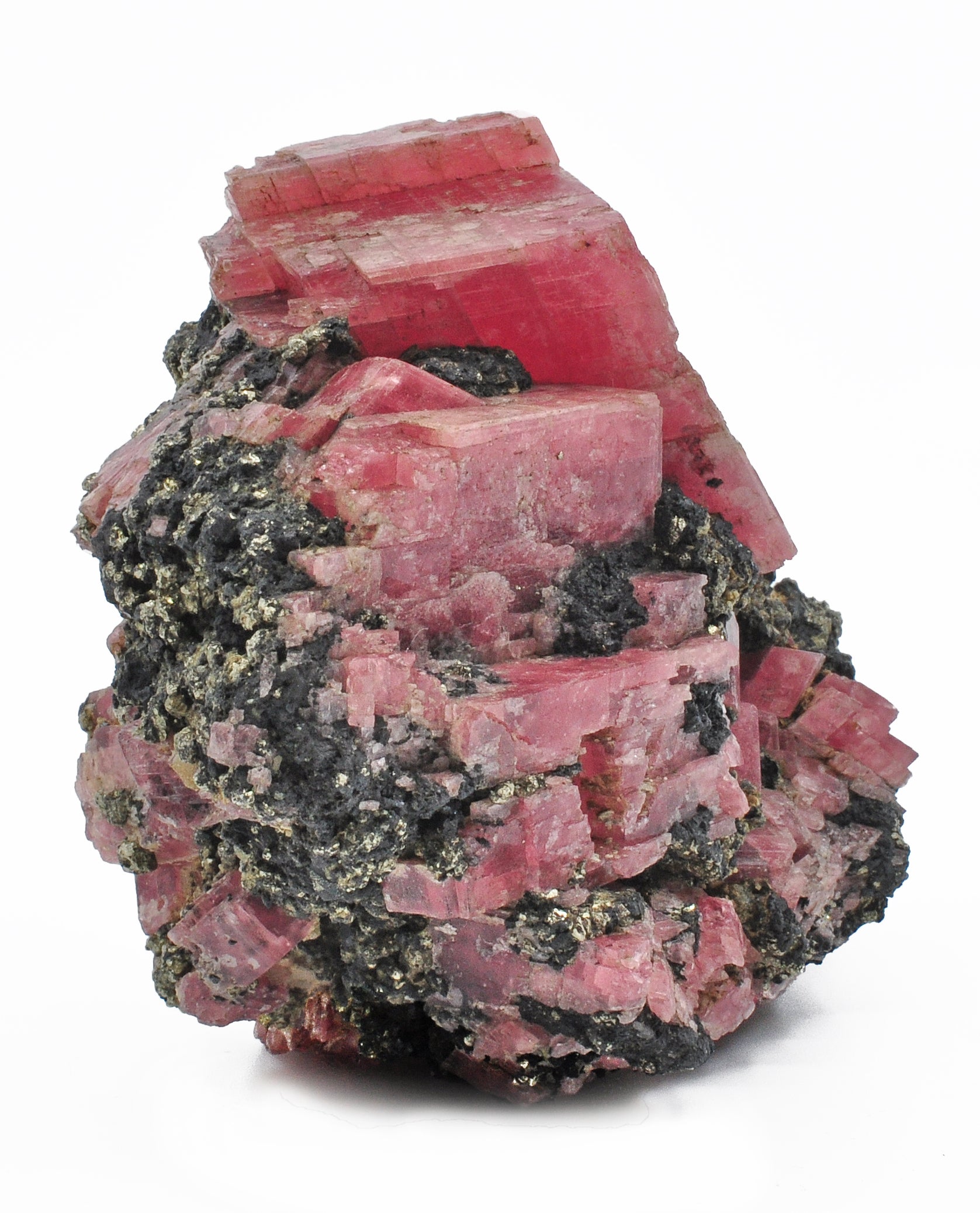 Rhodochrosite 3.36 inch 326.4 gram Natural Gem Crystal - Sweet Home Mine, Alma, CO - FFX-451 - Crystalarium