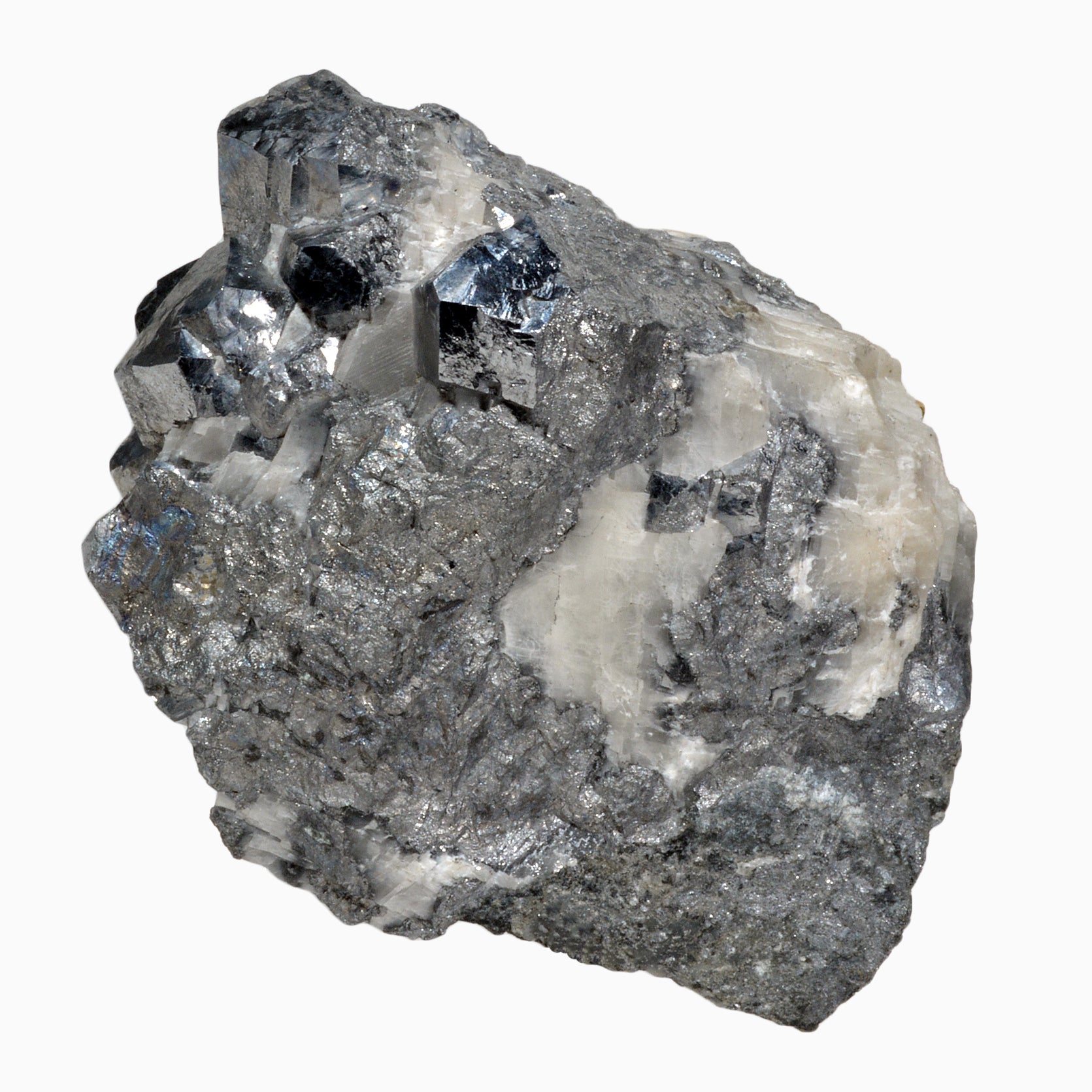 Skutterudite 3.0 inch 1.1 lbs Natural Crystal Specimen - Morocco - VX-458 - Crystalarium