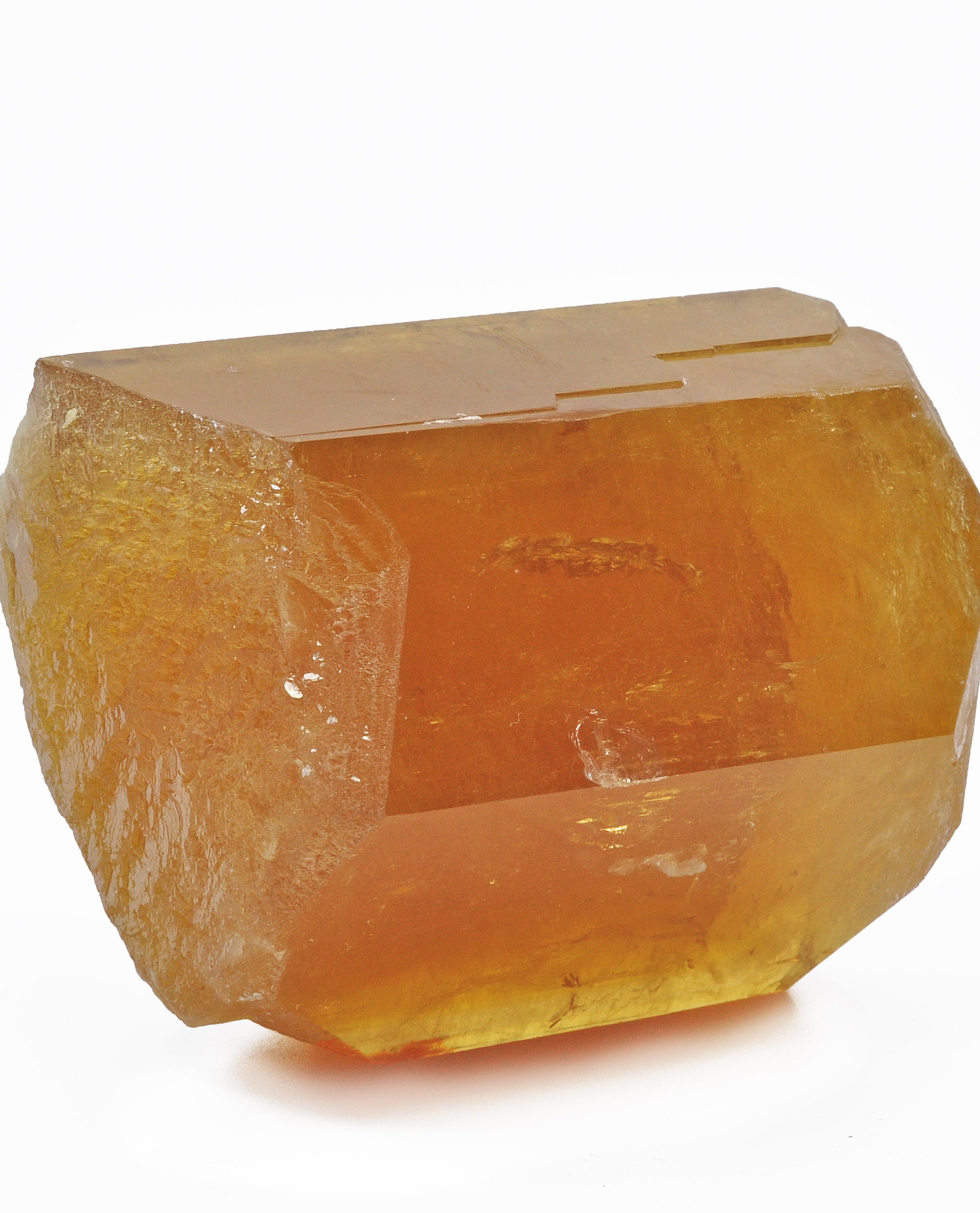 Heliodor 3.3 inch 577 gram Natural Gem Crystal - EEX-326 - Crystalarium