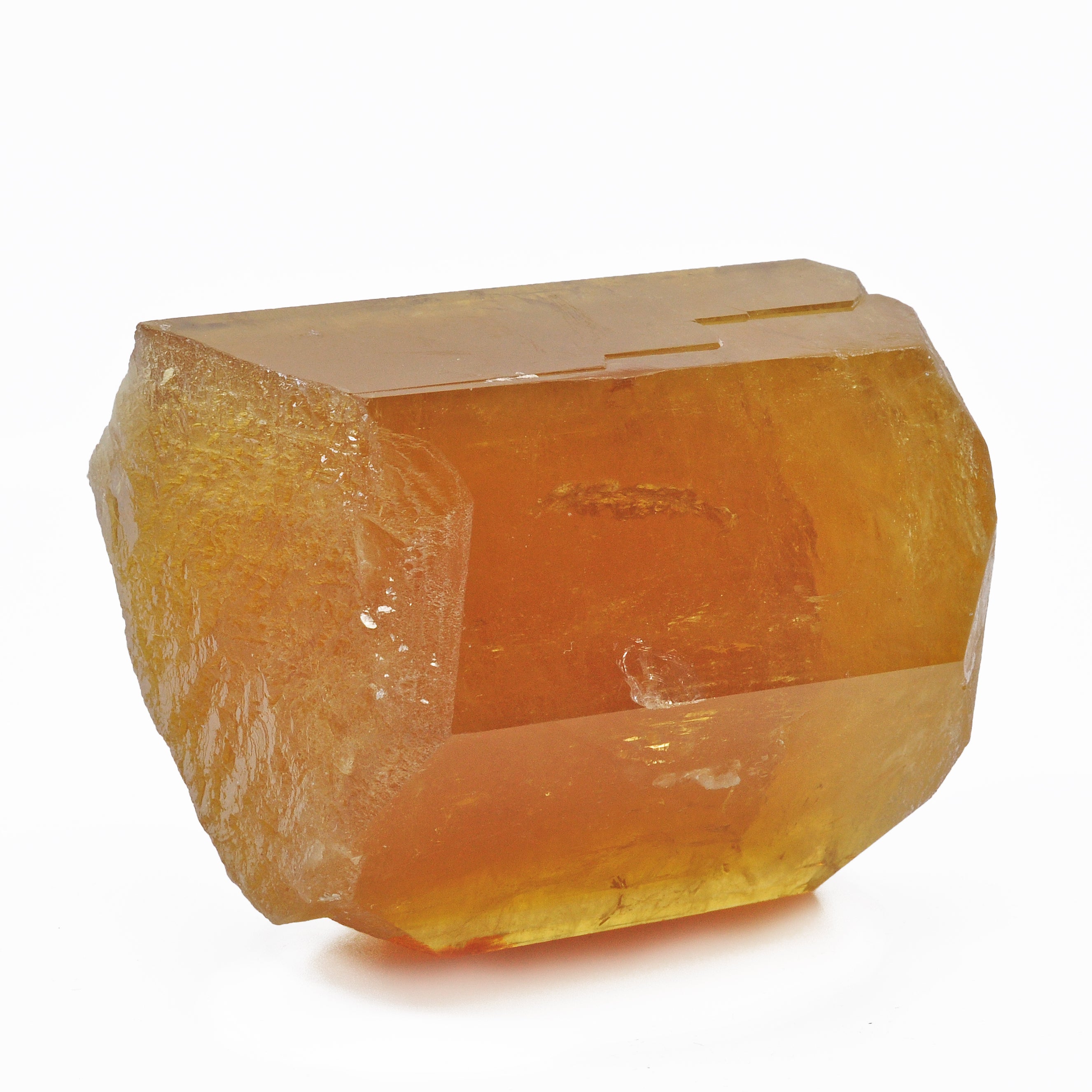 Heliodor 3.3 inch 577 gram Natural Gem Crystal - EEX-326 - Crystalarium