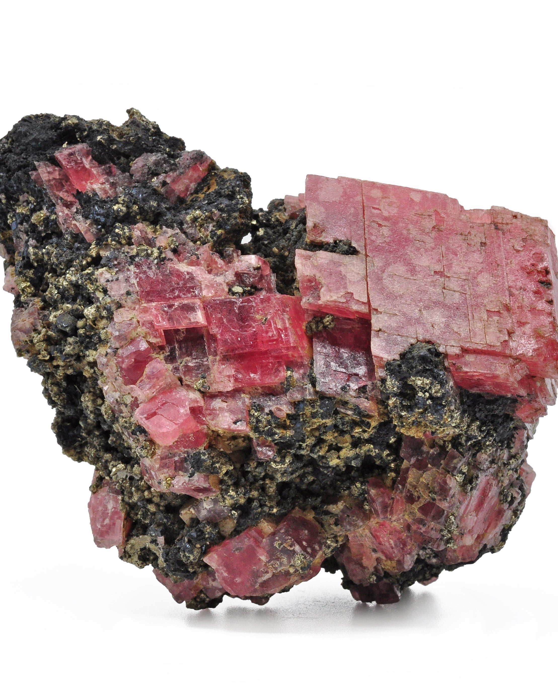 Rhodochrosite 3.36 inch 326.4 gram Natural Gem Crystal - Sweet Home Mine, Alma, CO - FFX-451 - Crystalarium