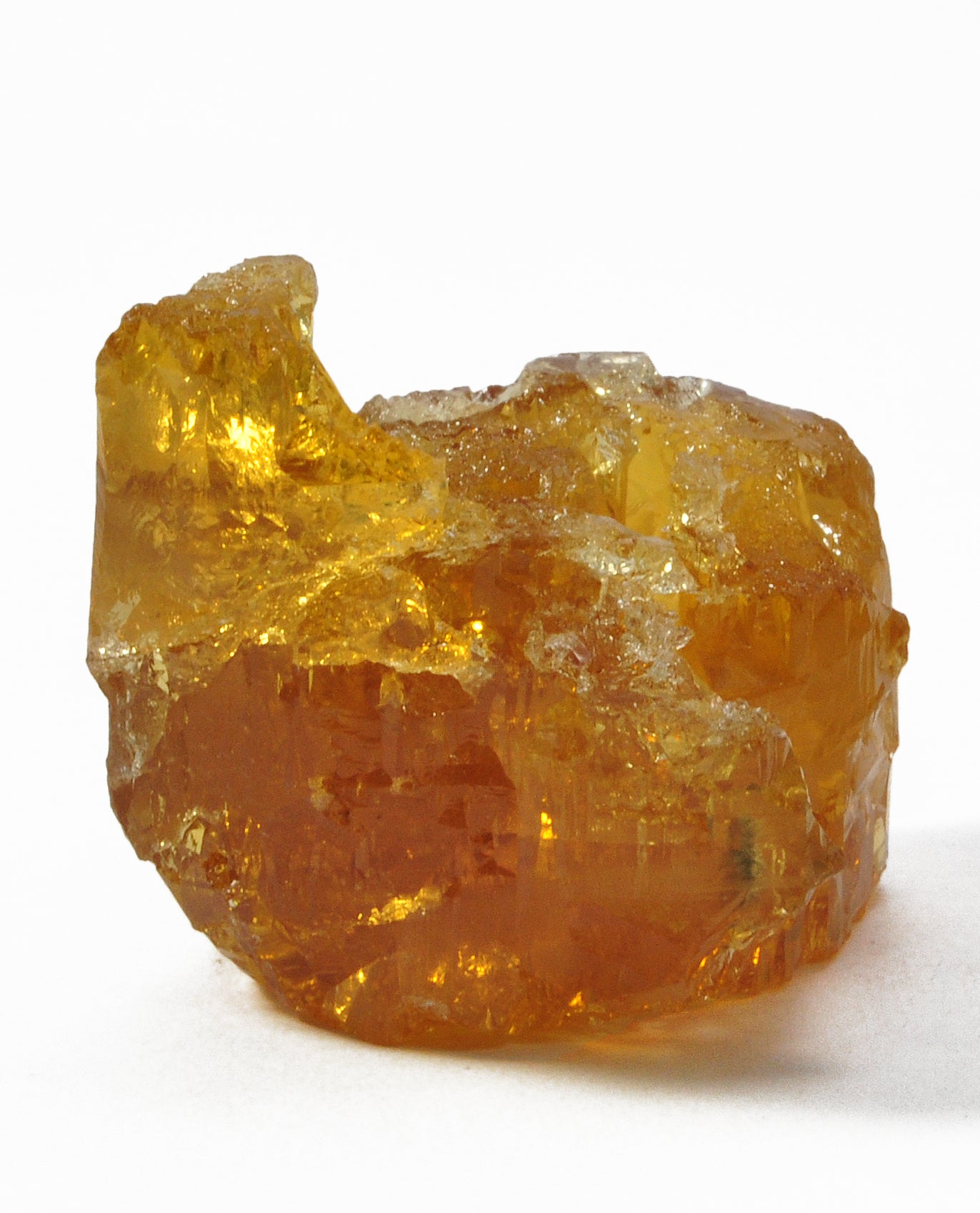 Heliodor 52.83 mm 62.2 gr Natural Etched Gem Crystal - EEX-327 - Crystalarium