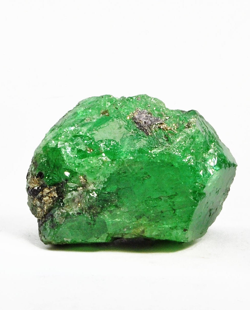 Tsavorite Garnet 37.9 gram Natural Gem Crystal Specimen - Tanzania - CCX-103 - Crystalarium