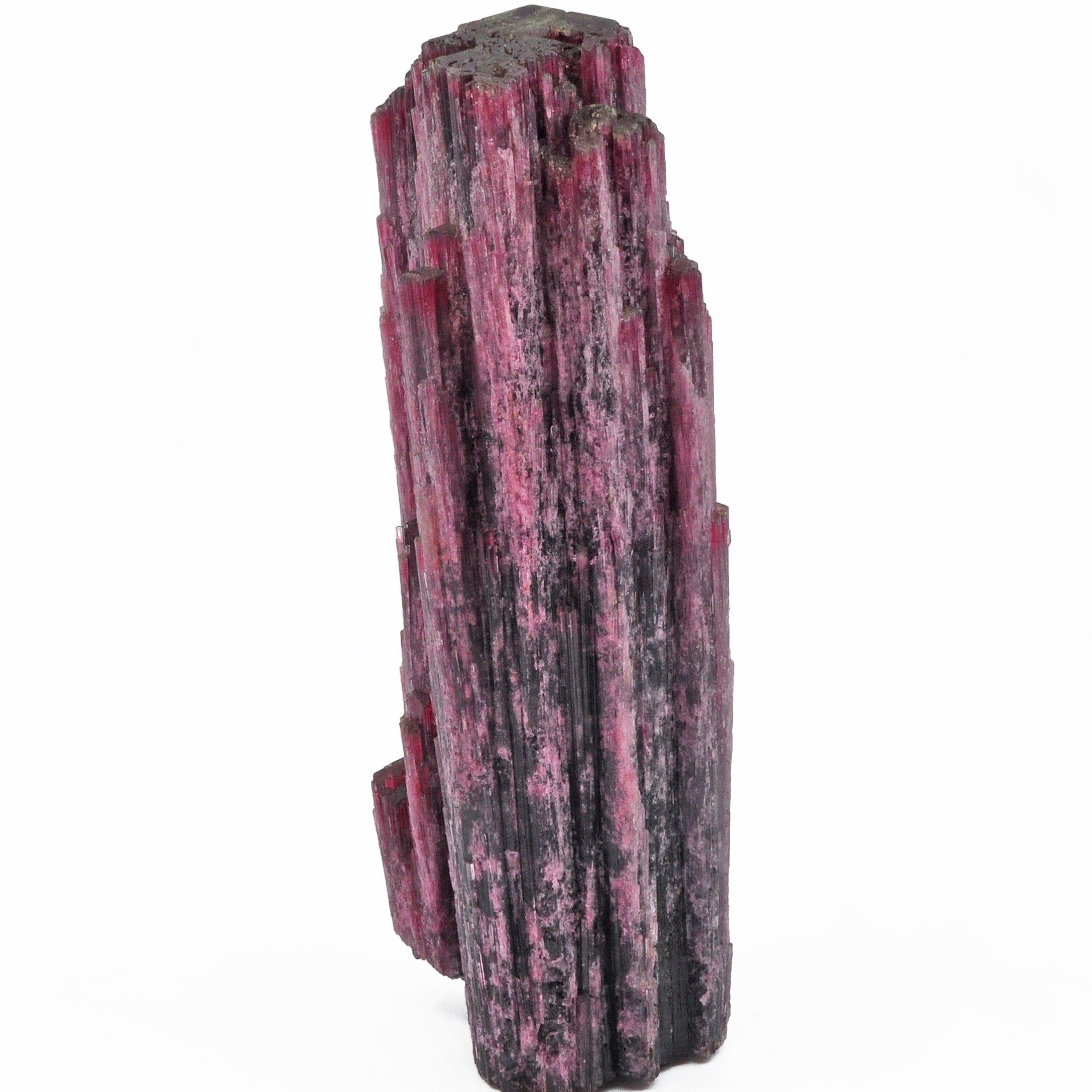 Stunning Pink Tourmaline 6.9 inch 2.36 lbs Natural Gem Crystal - Cruziero, Brazil - YX-112 - Crystalarium