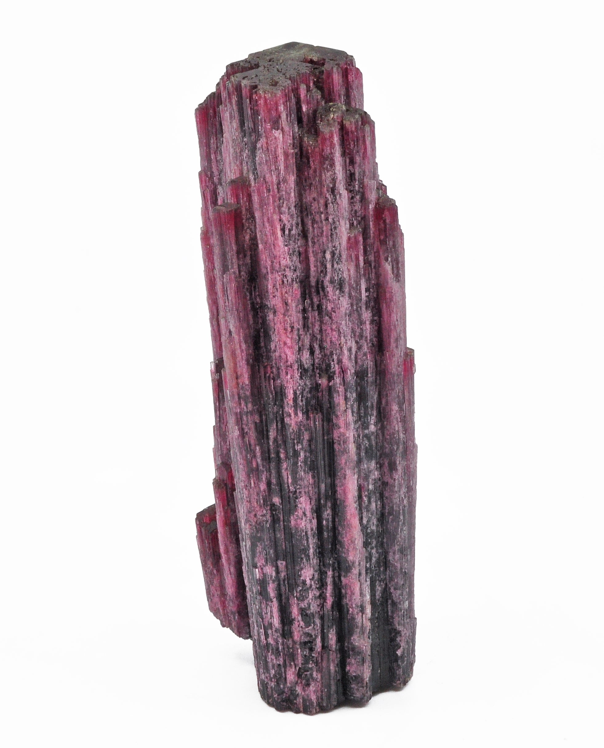 Stunning Pink Tourmaline 6.9 inch 2.36 lbs Natural Gem Crystal - Cruziero, Brazil - YX-112 - Crystalarium