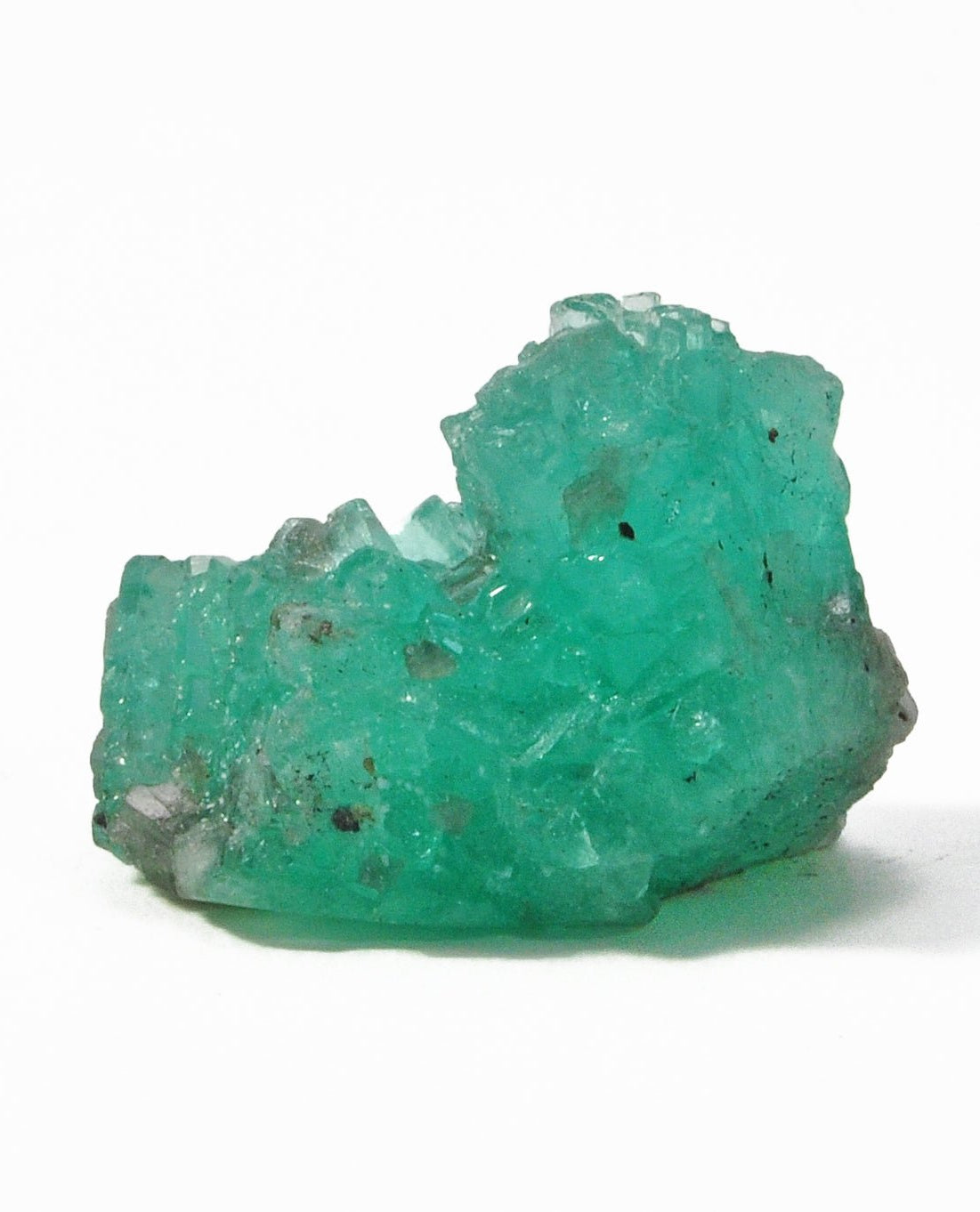 Emerald 30.92 mm 17.4 gr Natural Gem Crystal Cluster - Colombia - EEX-328 - Crystalarium