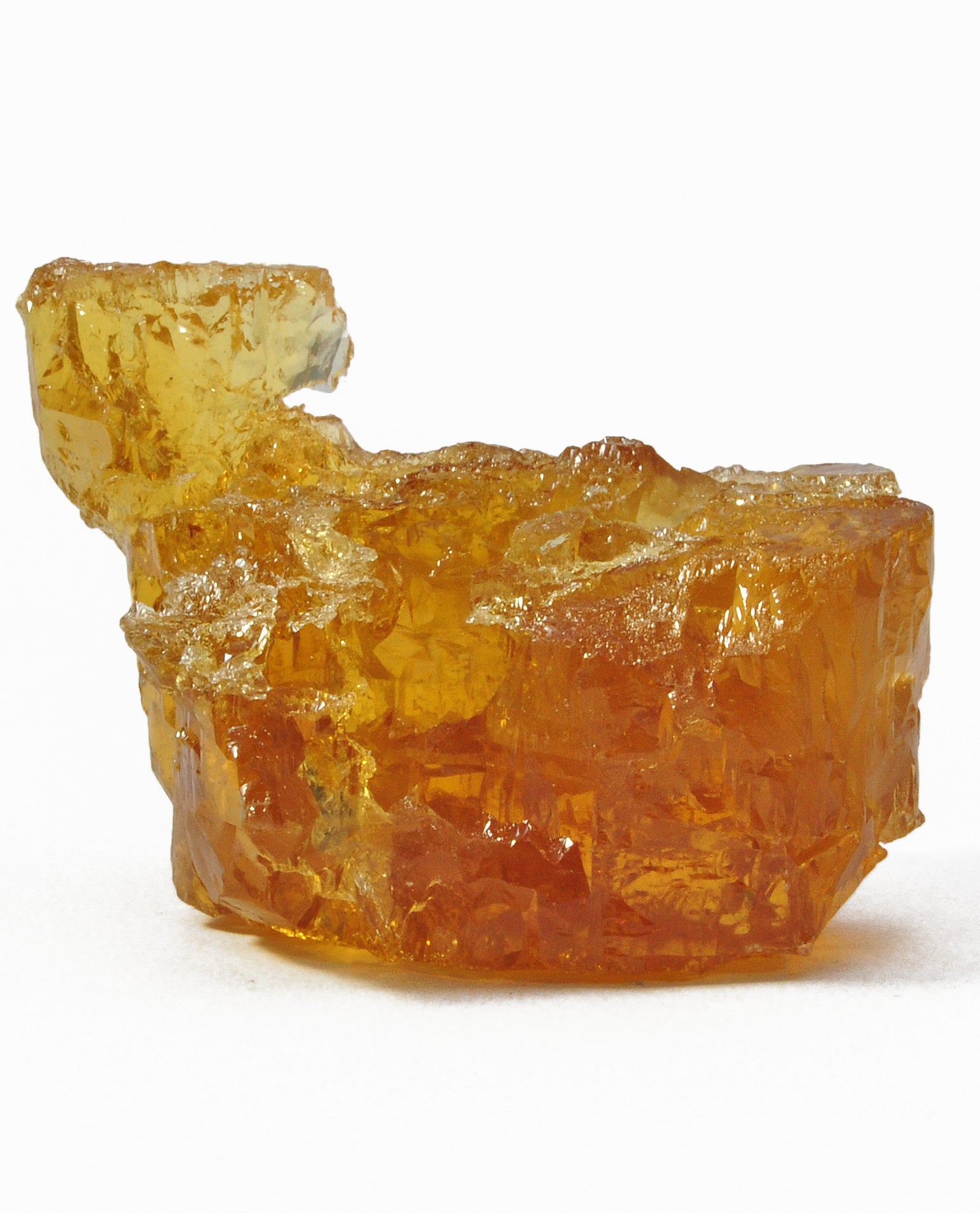 Heliodor 52.83 mm 62.2 gr Natural Etched Gem Crystal - EEX-327 - Crystalarium