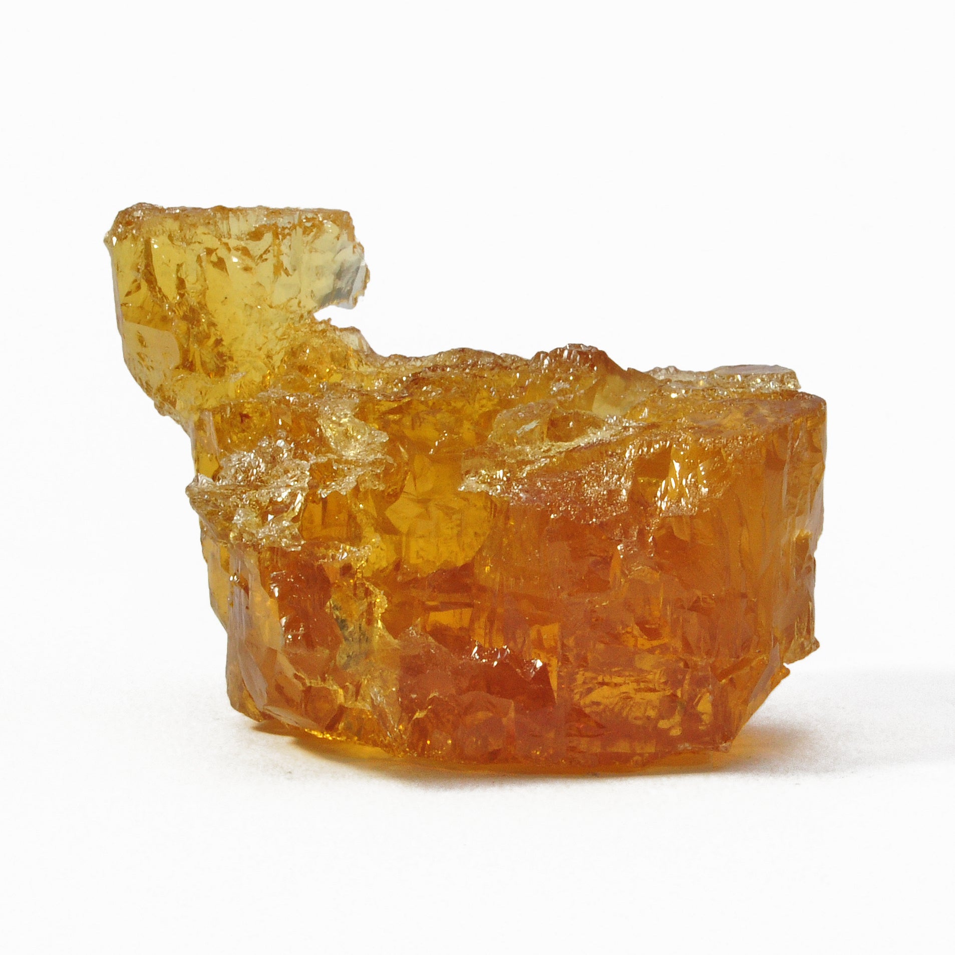 Heliodor 52.83 mm 62.2 gr Natural Etched Gem Crystal - EEX-327 - Crystalarium