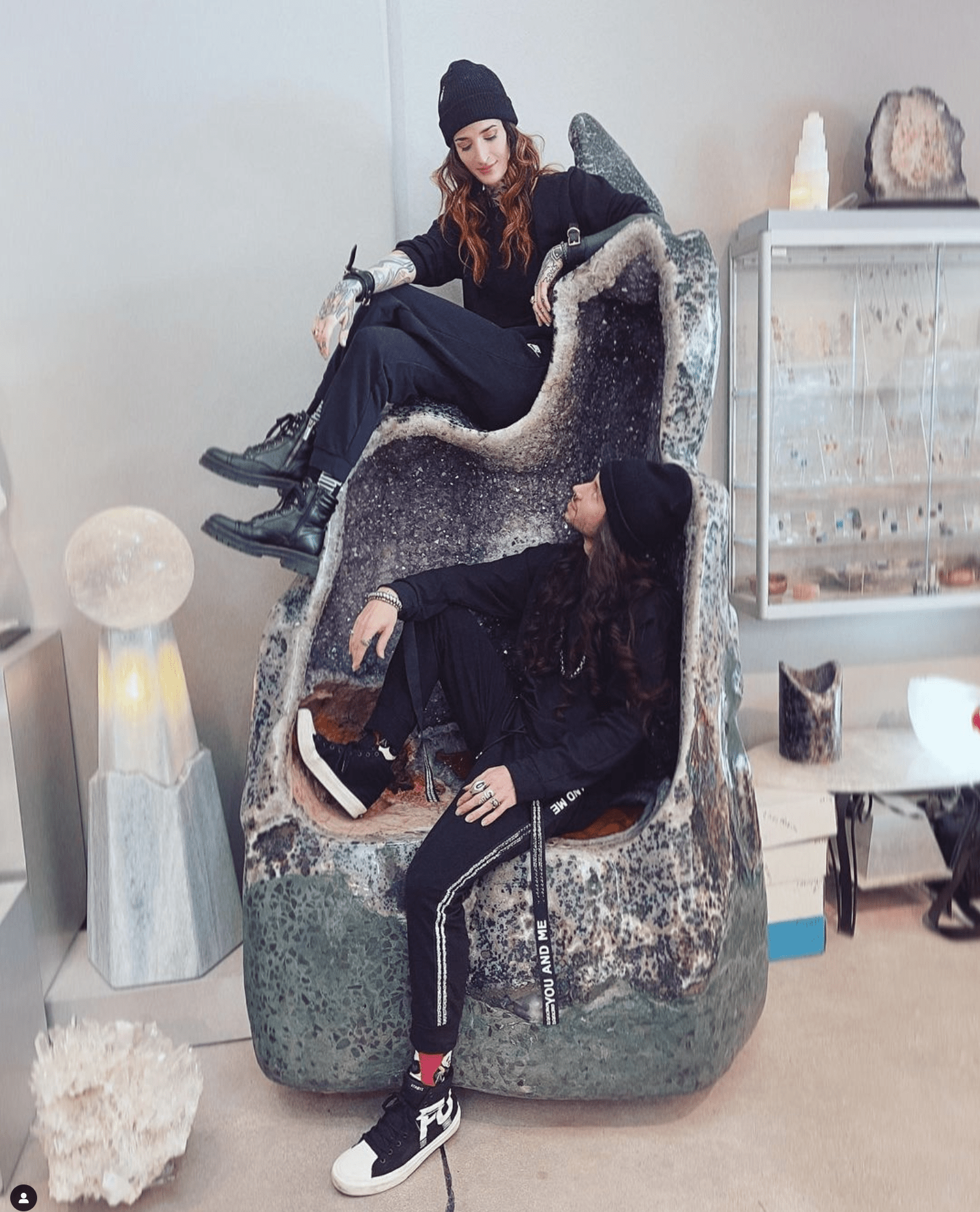 Amethyst Geode 7ft 1109kg Throne with Pink Amethyst & Jasper - Brazil - JJX-385 - Crystalarium