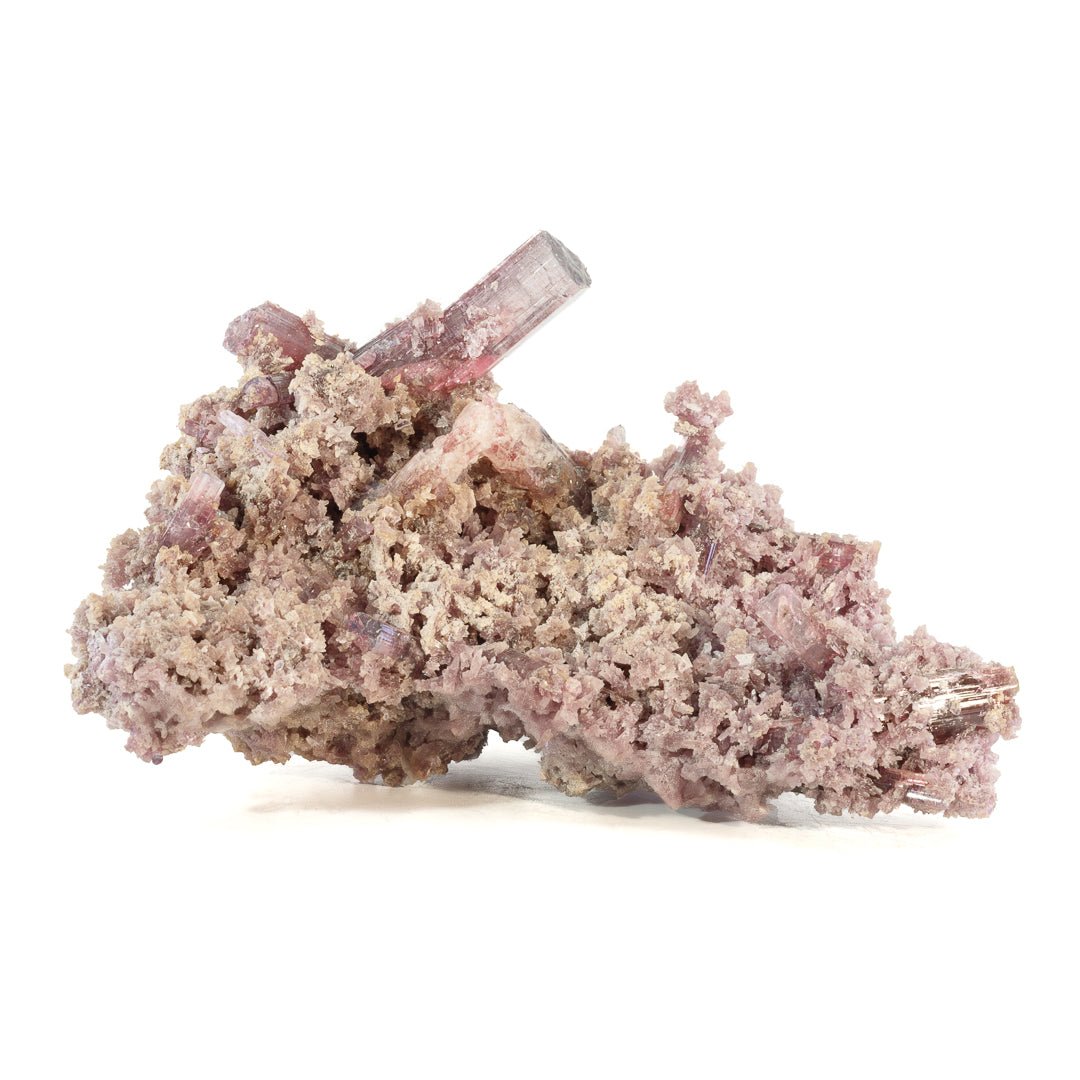 Tourmaline and Lepidolite 5.25 Inch .62lb Natural Crystal Specimen - Brazil - JJX-539 - Crystalarium