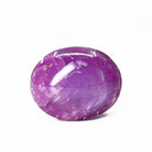 Sapphire 22.24 carat 17.08mm Pink Star Oval Cabochon - 10-009 - Crystalarium
