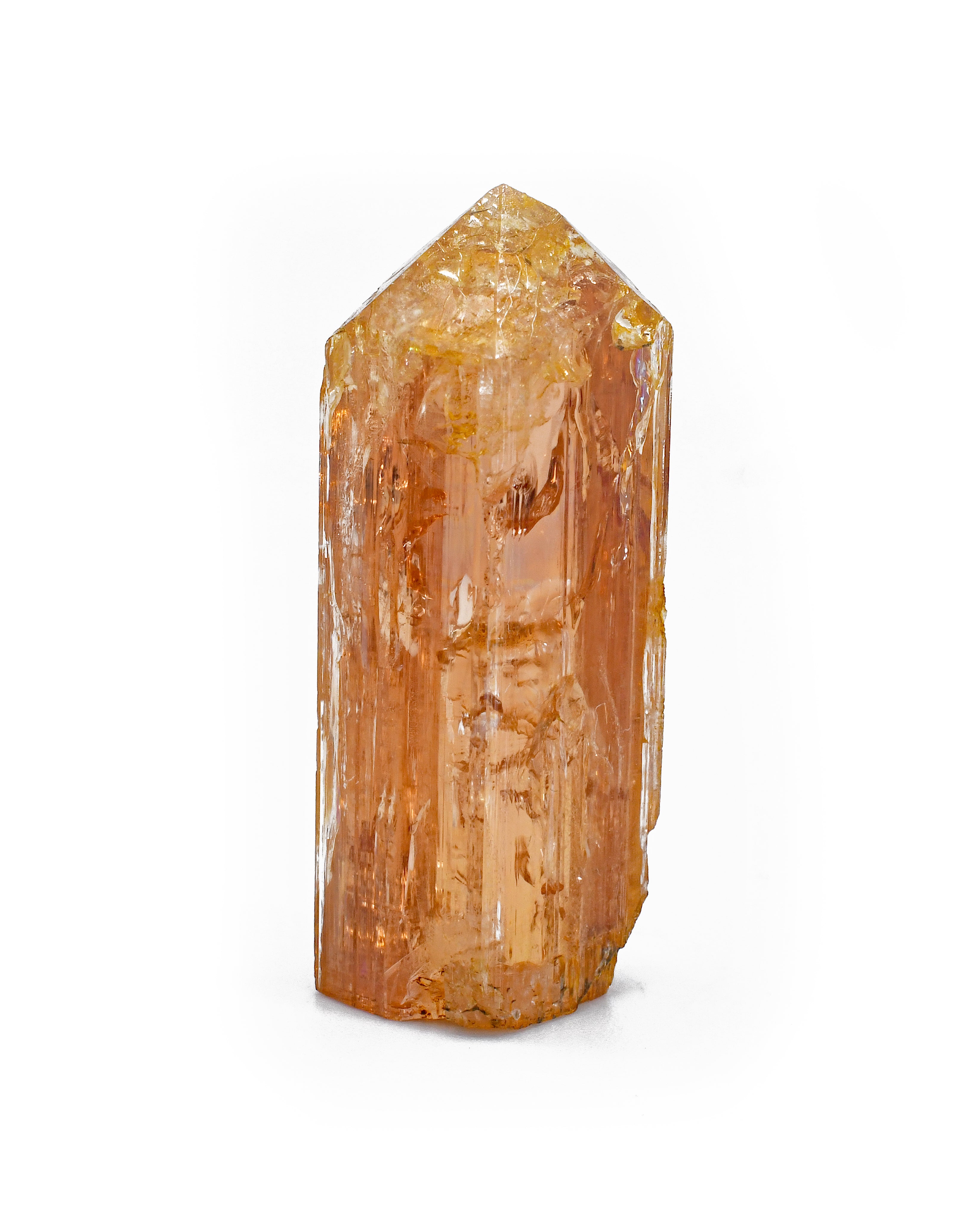 Imperial Topaz 69 ct Natural Gem Crystal Specimen - Brazil - CCX-636 - Crystalarium