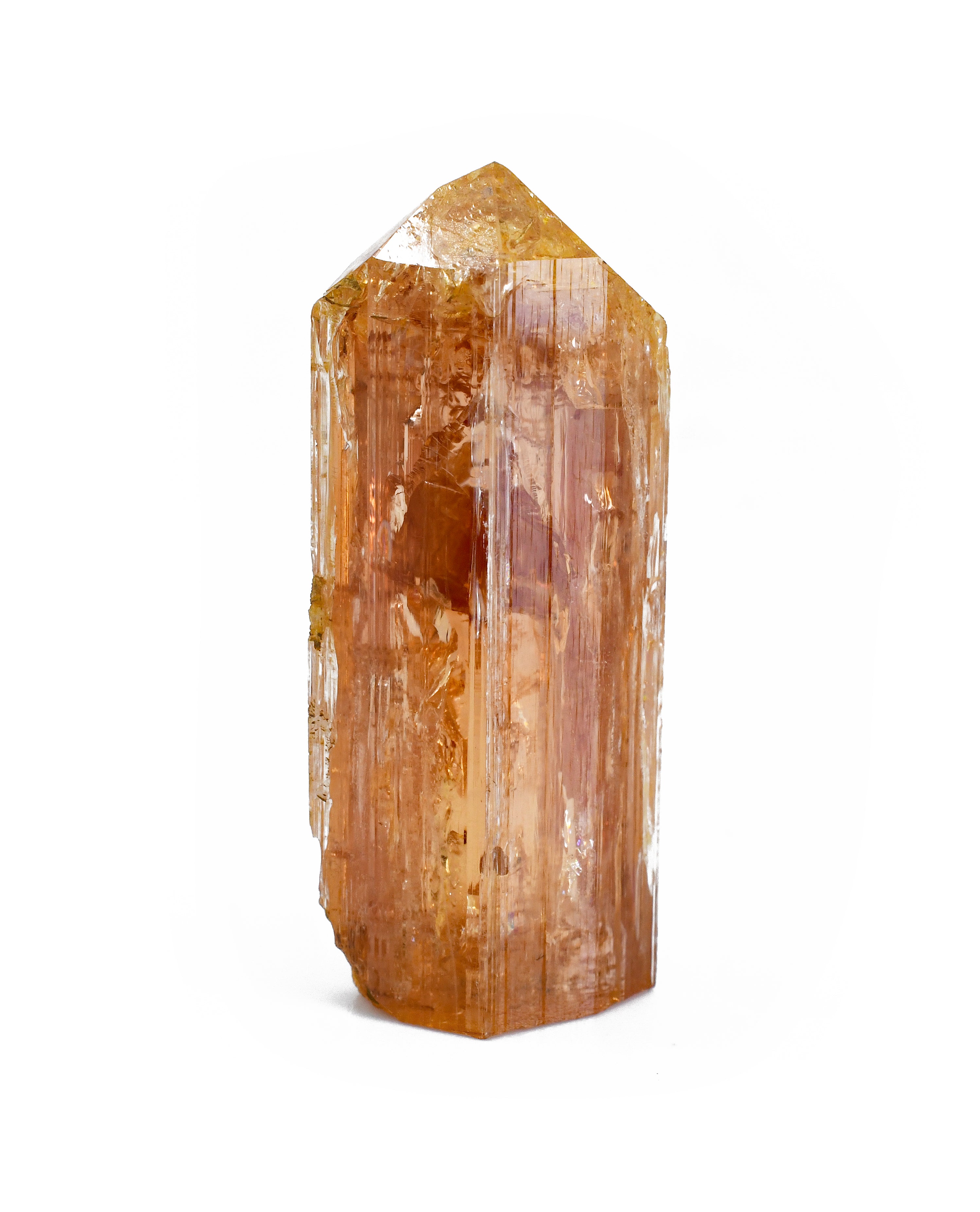Imperial Topaz 69 ct Natural Gem Crystal Specimen - Brazil - CCX-636 - Crystalarium