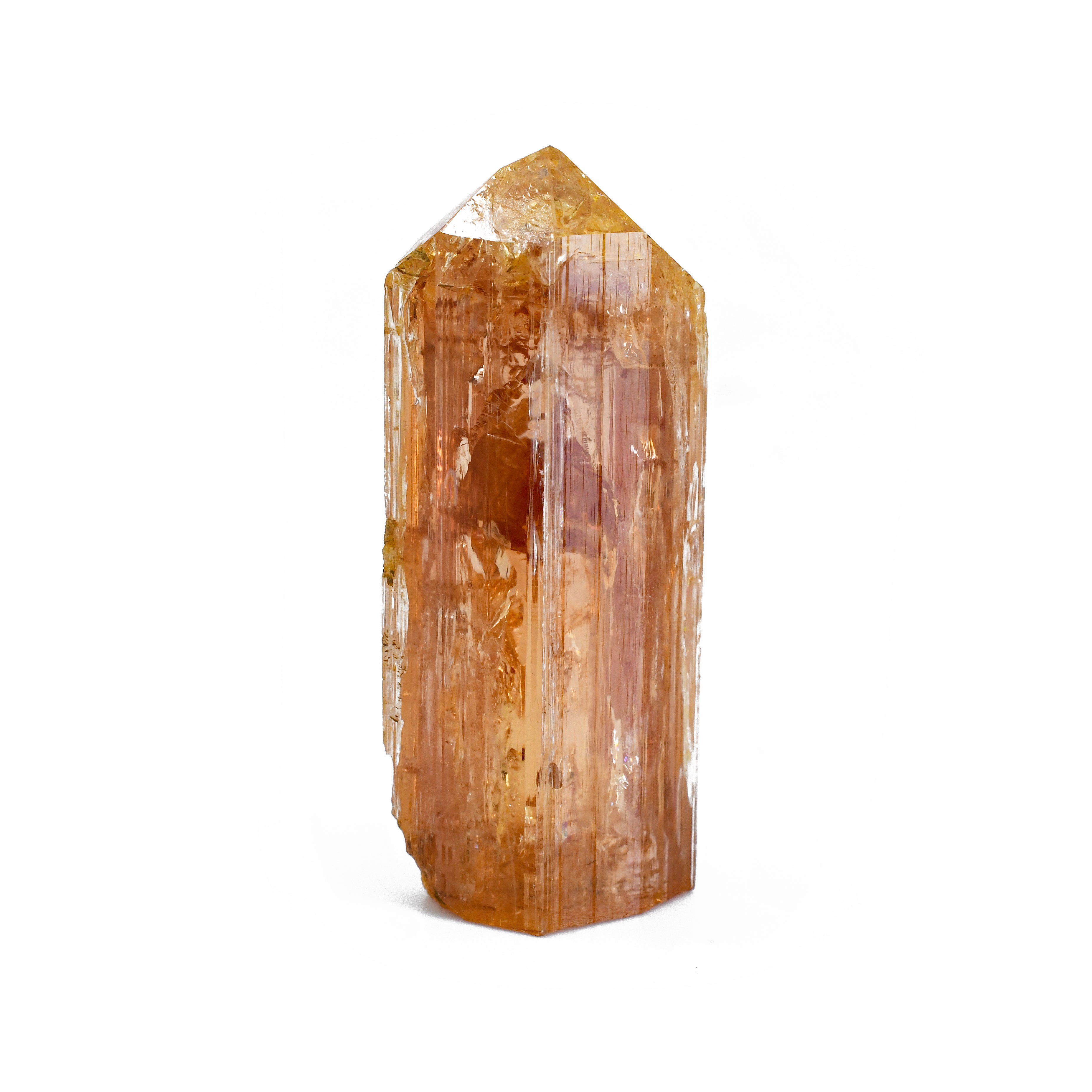 Imperial Topaz 69 ct Natural Gem Crystal Specimen - Brazil - CCX-636 - Crystalarium