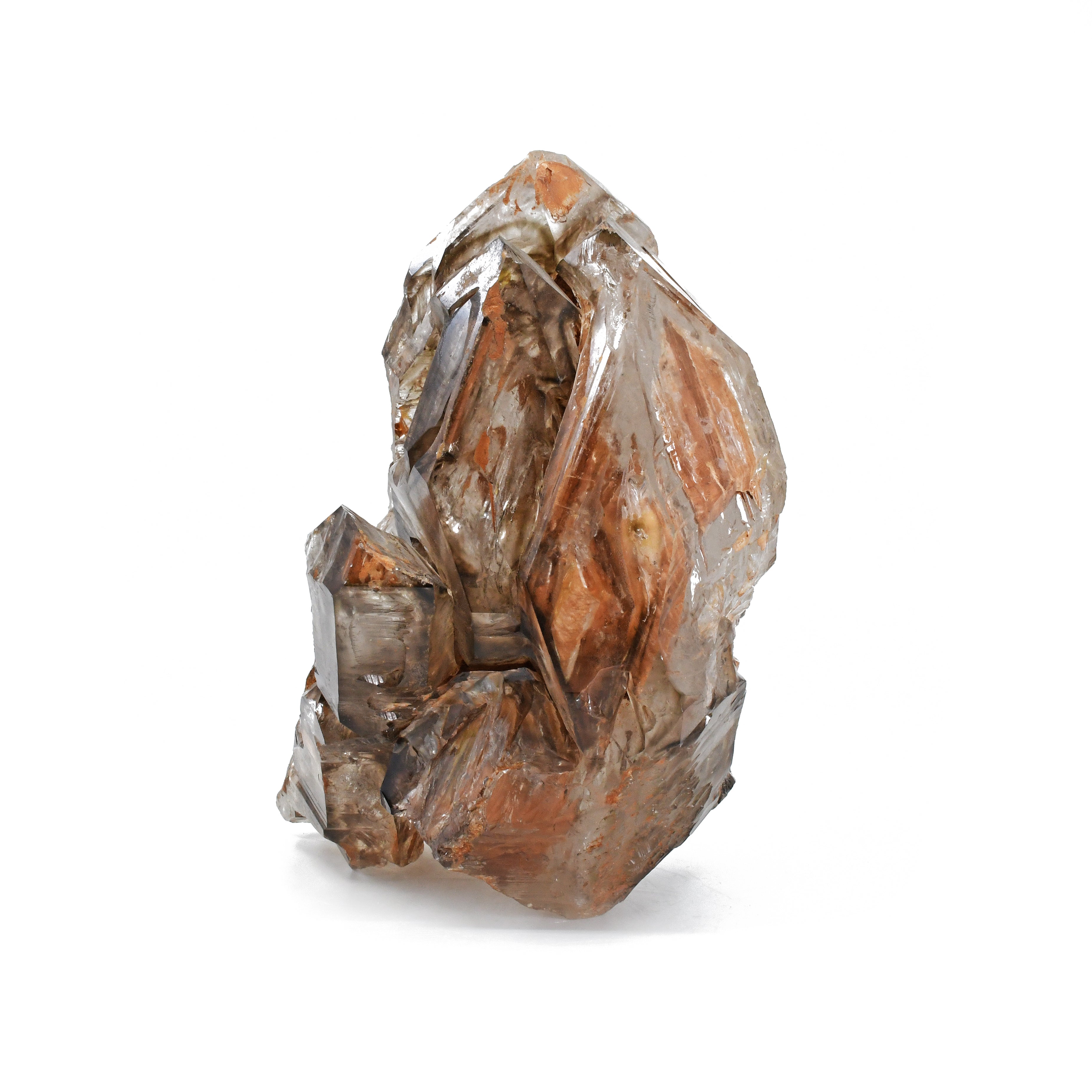 Smokey Quartz Red Elestial Natural Crystal - Brazil - SX-338 - Crystalarium