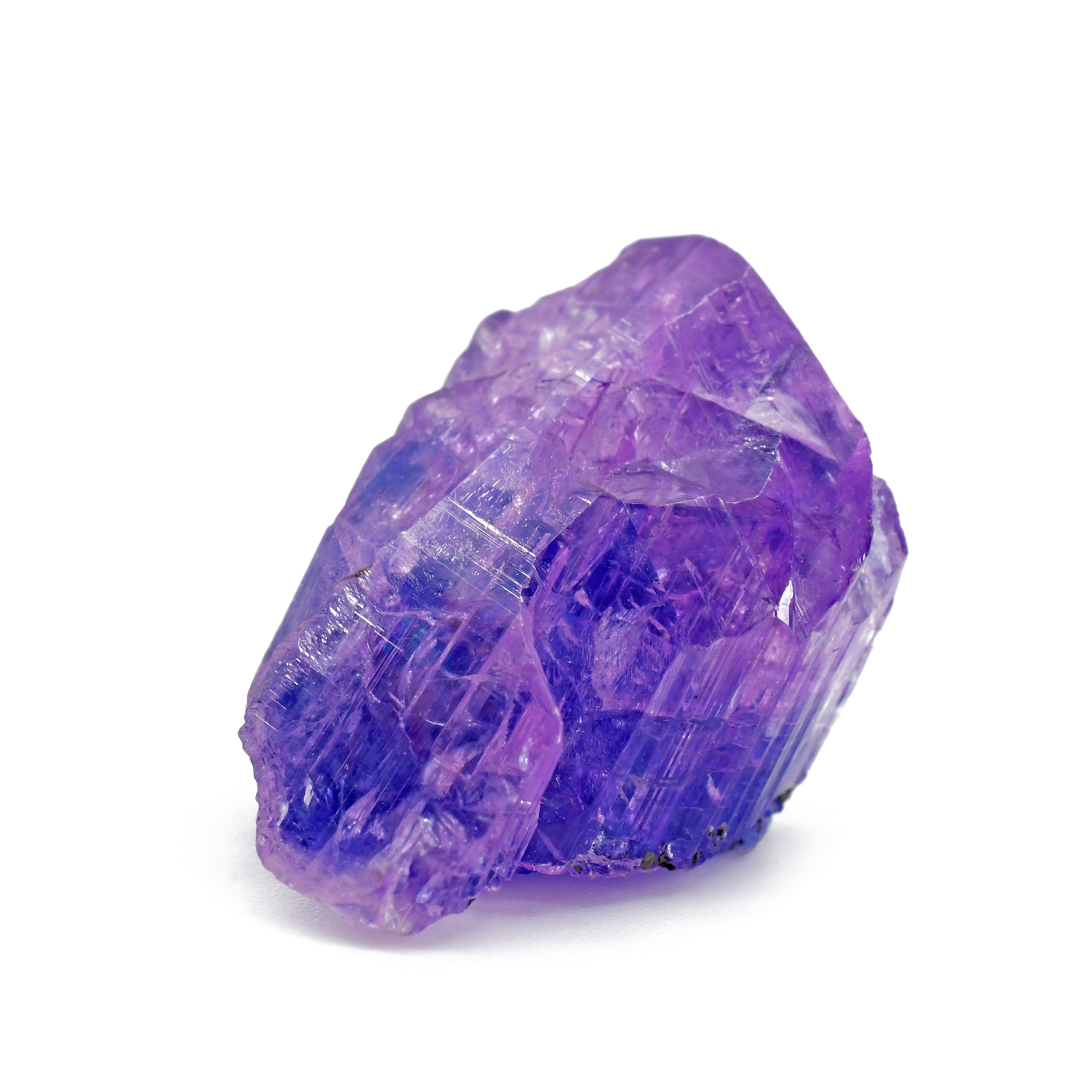 Pink & Blue Tanzanite Zoisite 20.65mm 45.5ct Natural Gem Crystal - Tanzania - CCX-253 - Crystalarium