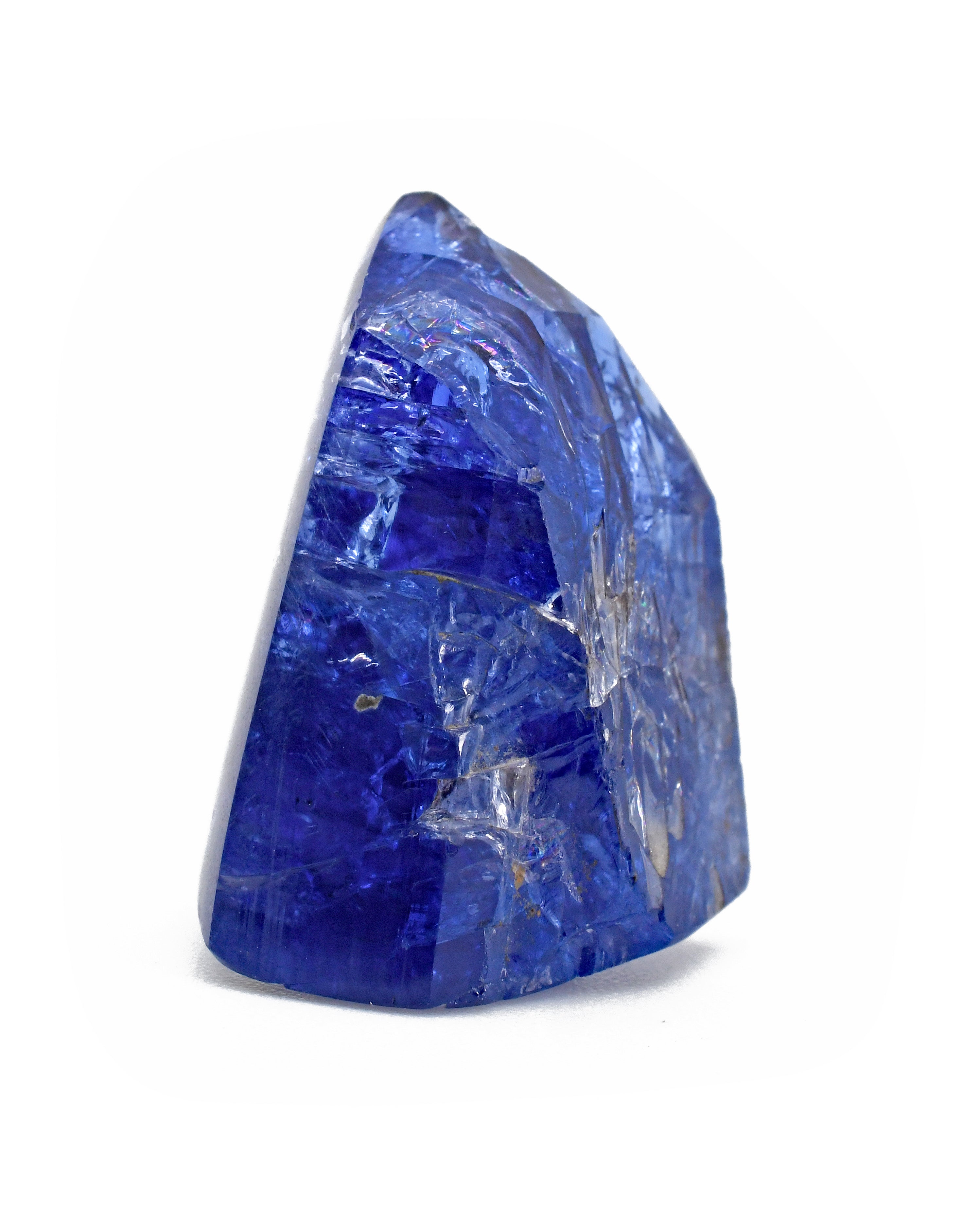 Tanzanite 29 ct Natural Gem Crystal - Tanzania - RX-260 - Crystalarium