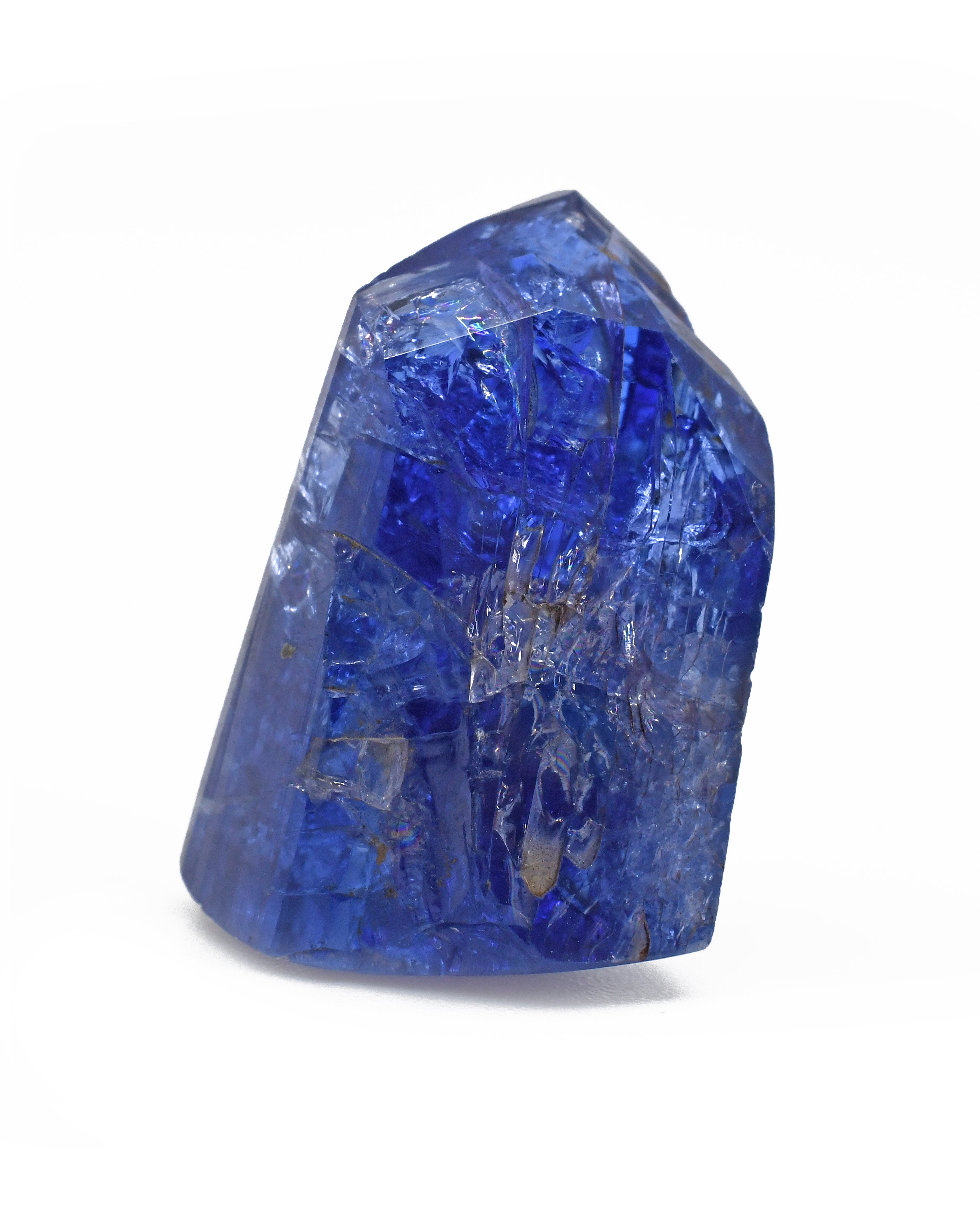 Tanzanite 29 ct Natural Gem Crystal - Tanzania - RX-260 - Crystalarium