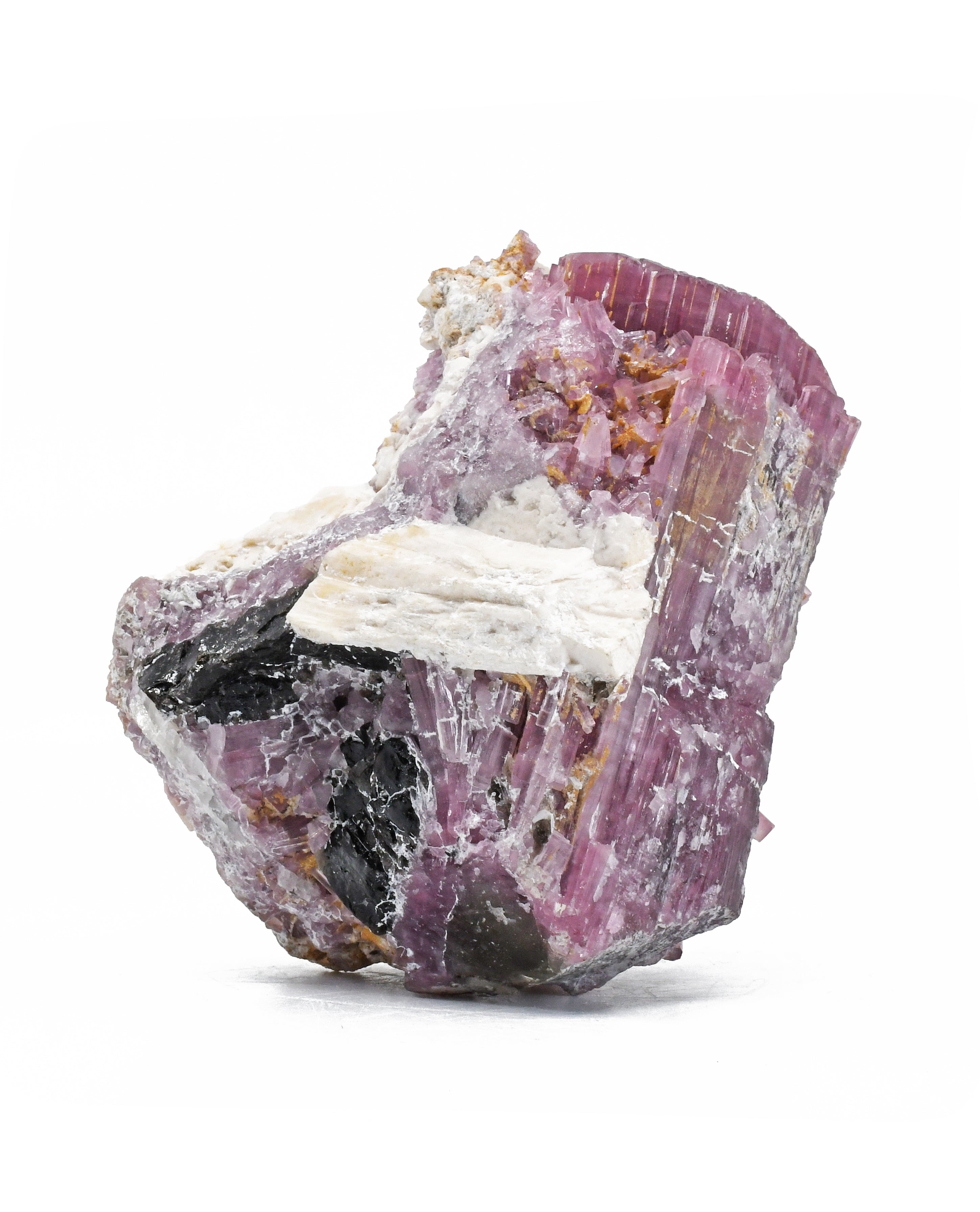 Rubelite Tourmaline Natural Gem Crystal - Paprock, Afghanistan - AAX-415 - Crystalarium