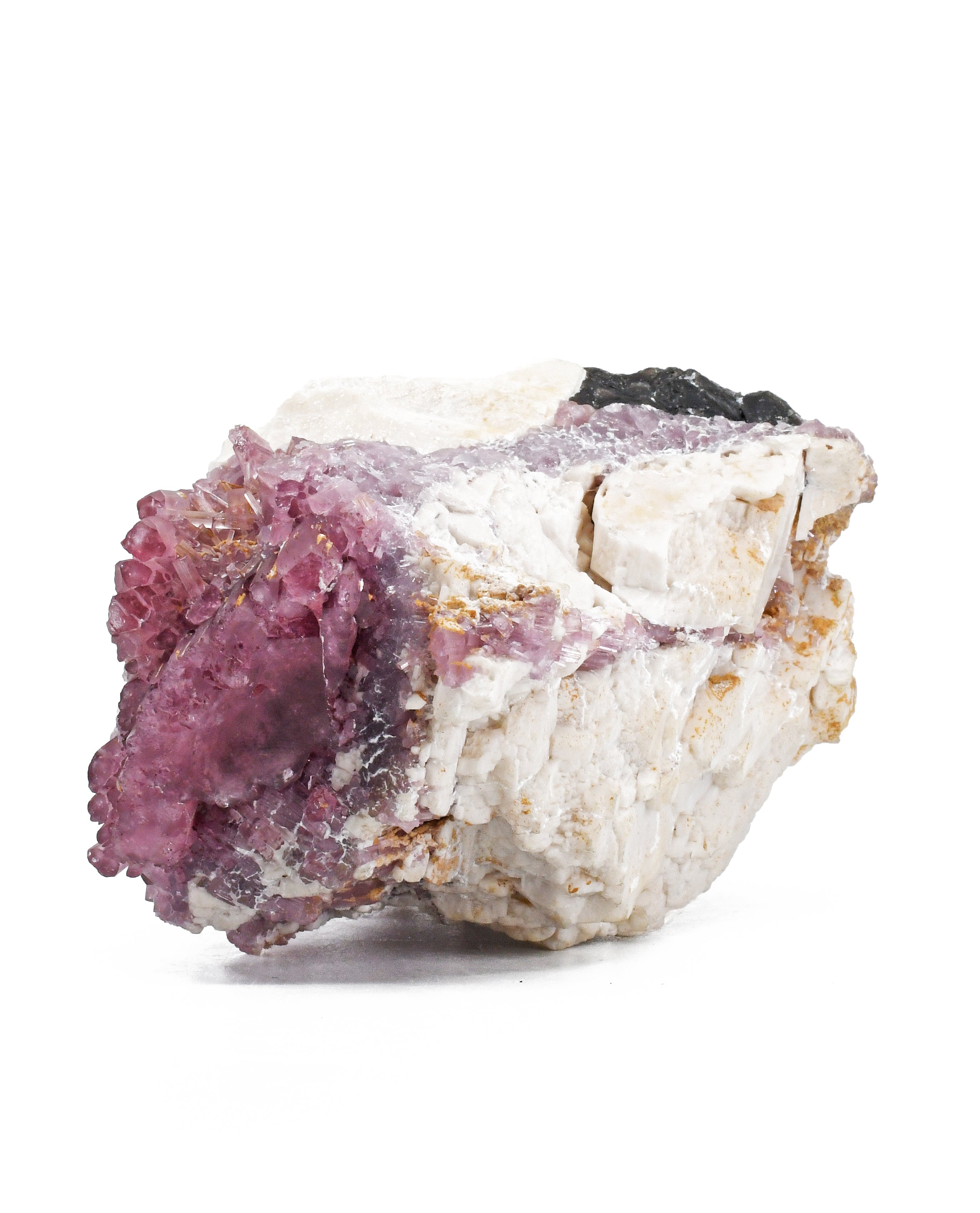 Rubelite Tourmaline Natural Gem Crystal - Paprock, Afghanistan - AAX-415 - Crystalarium