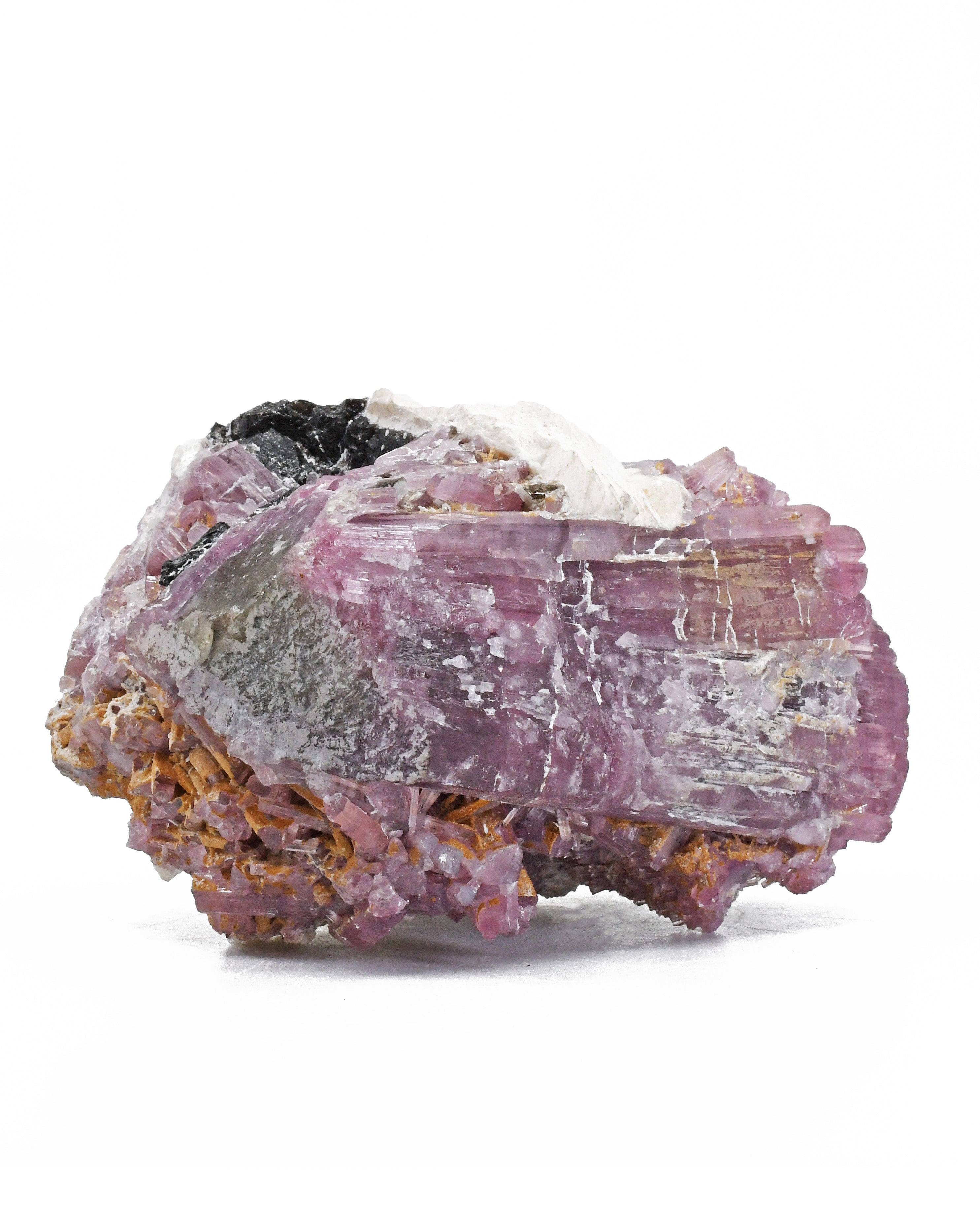 Rubelite Tourmaline Natural Gem Crystal - Paprock, Afghanistan - AAX-415 - Crystalarium