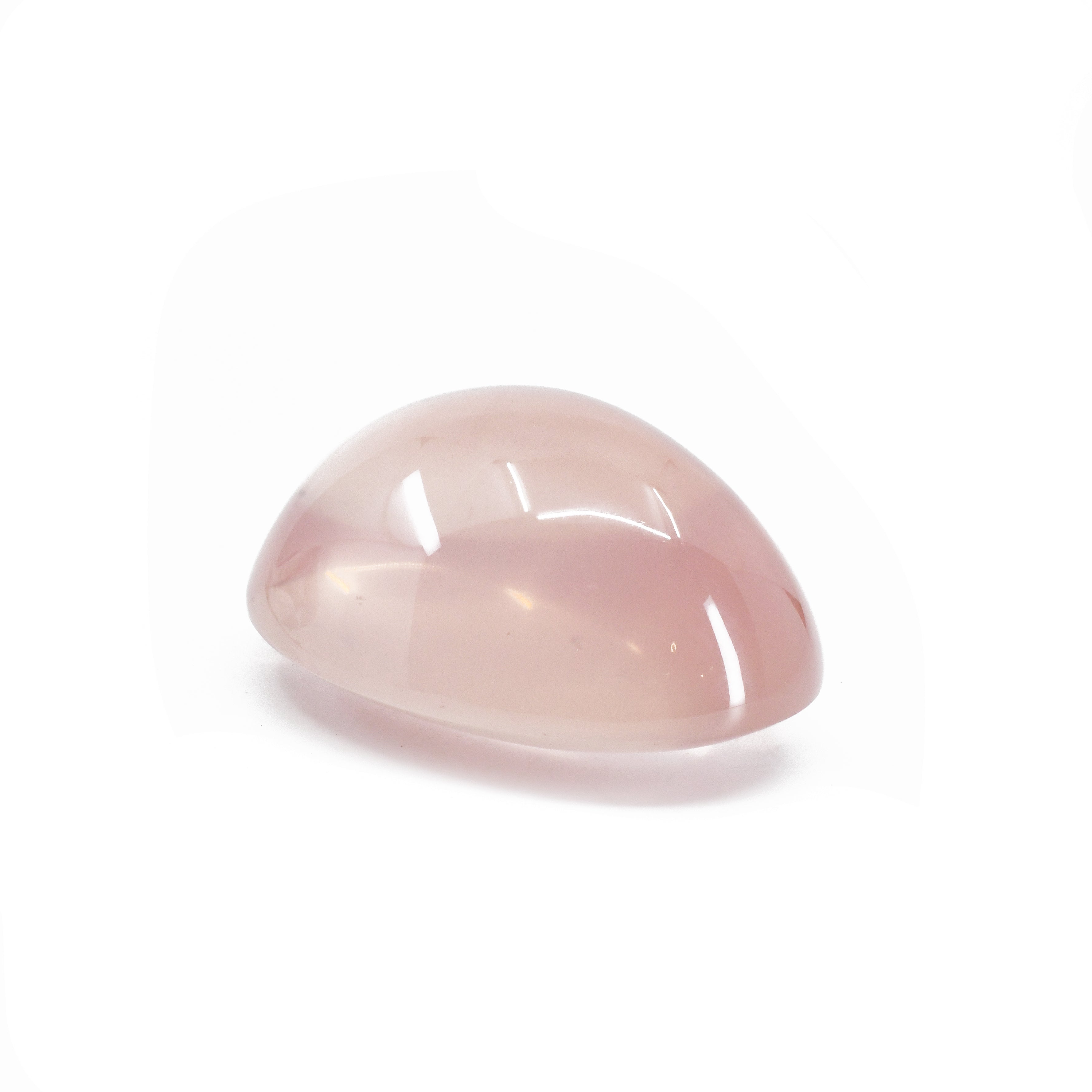 Star Rose Quartz 290.5ct Gemstone Cabochon - CCV-023 - Crystalarium