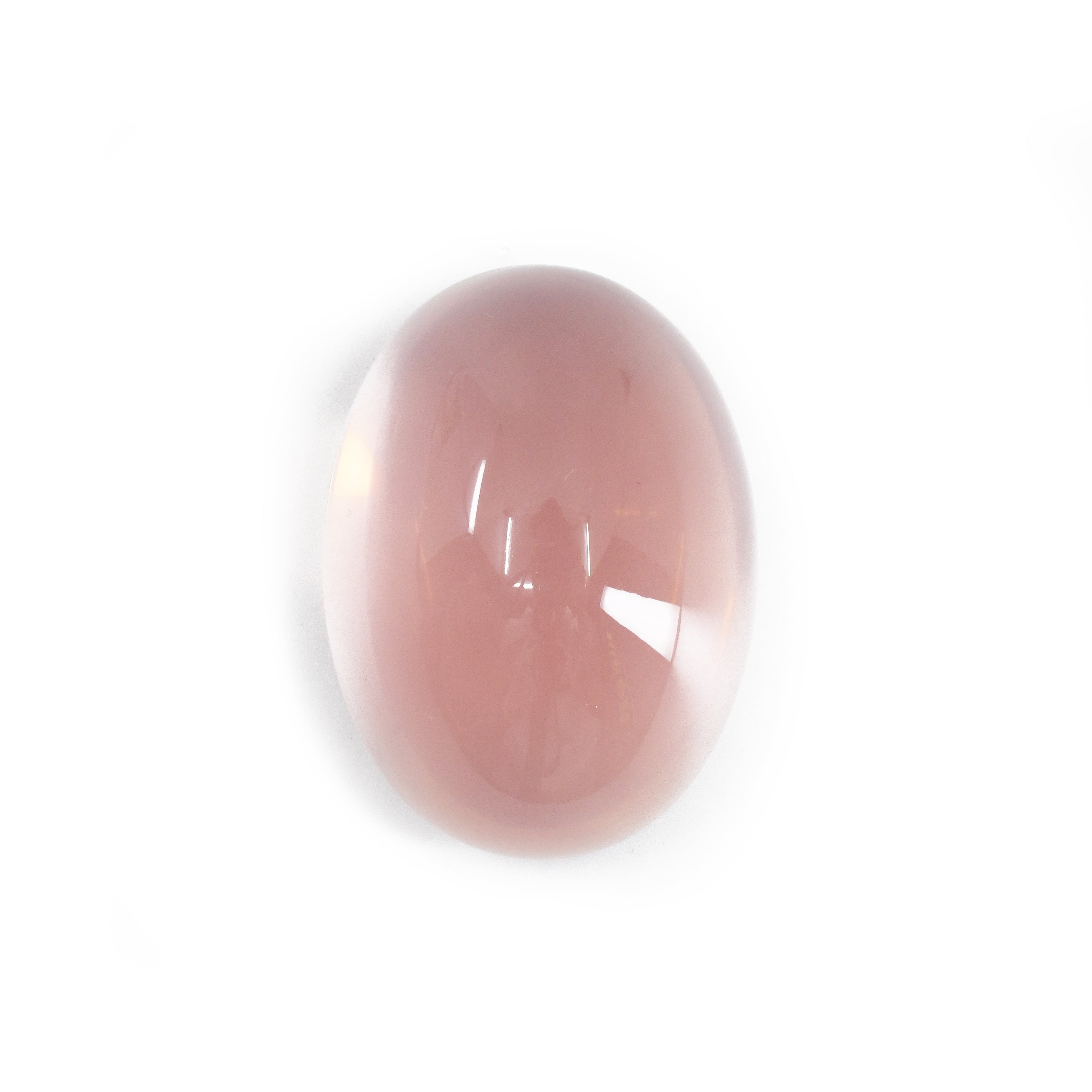 Star Rose Quartz 290.5ct Gemstone Cabochon - CCV-023 - Crystalarium