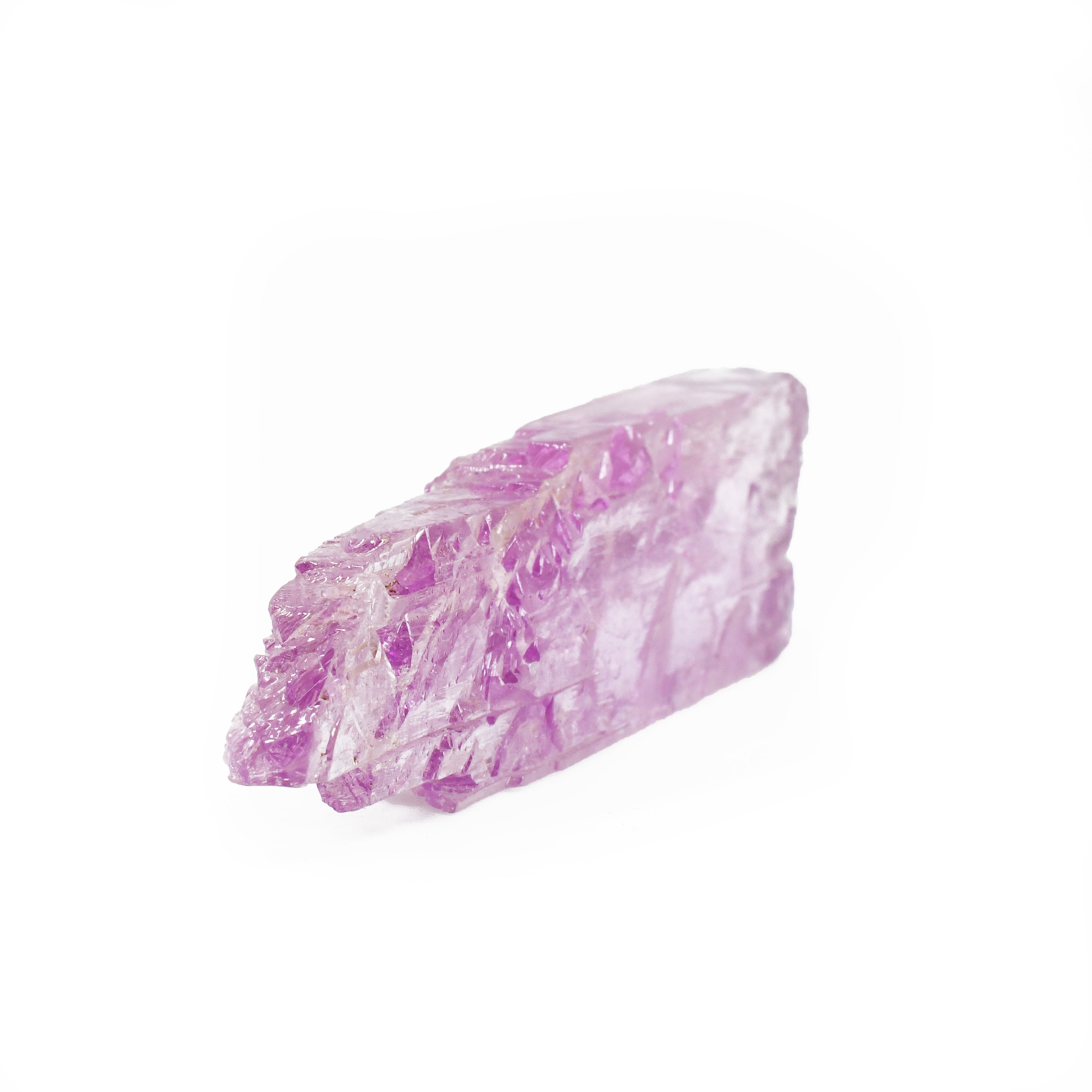 Kunzite 2.45 inch 25.6 gram Natural Gem Crystal - Brazil - HHX-054 - Crystalarium