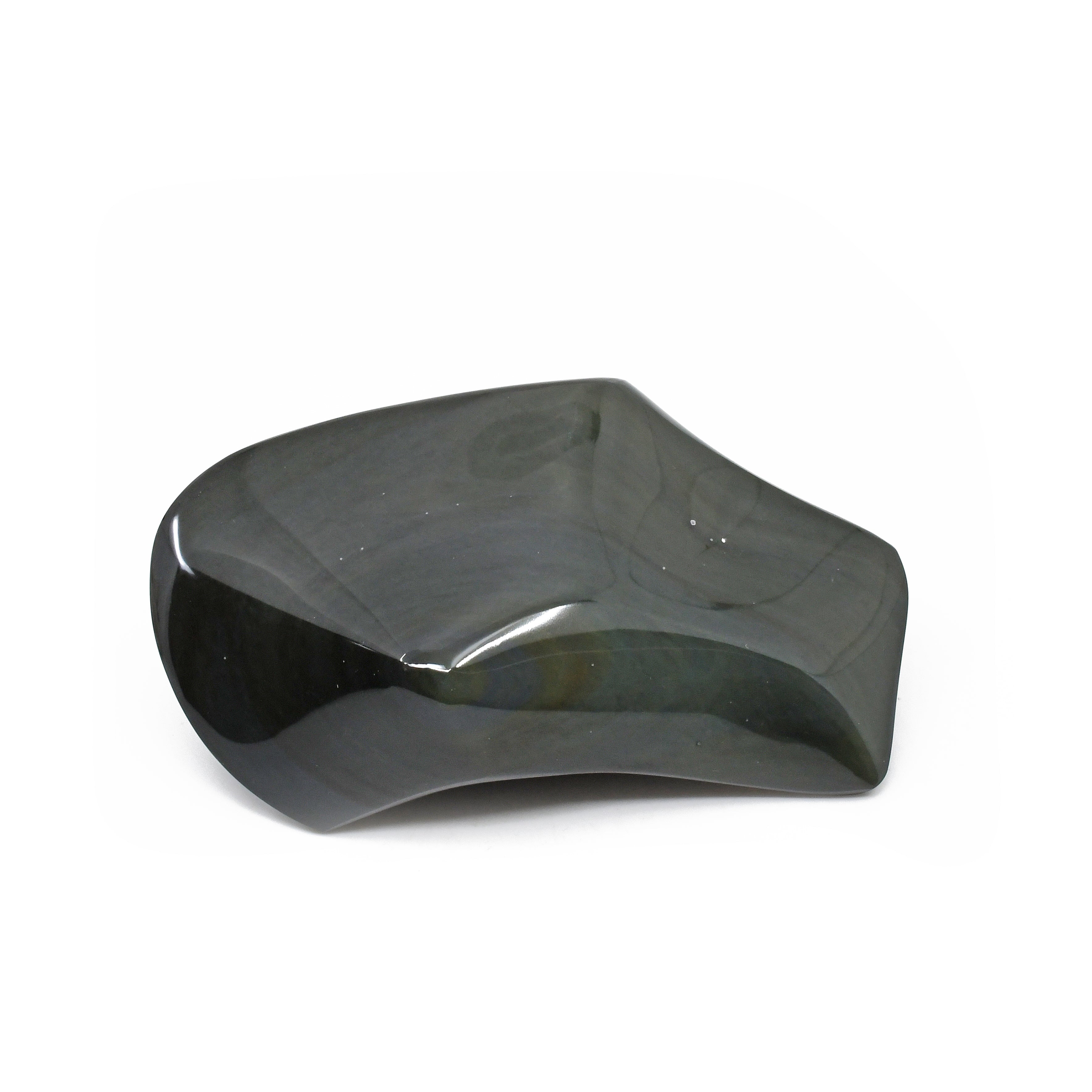 Rainbow Obsidian 5.1 inch 0.85 lbs Polished Freeform Crystal - Mexico - HHH-120 - Crystalarium