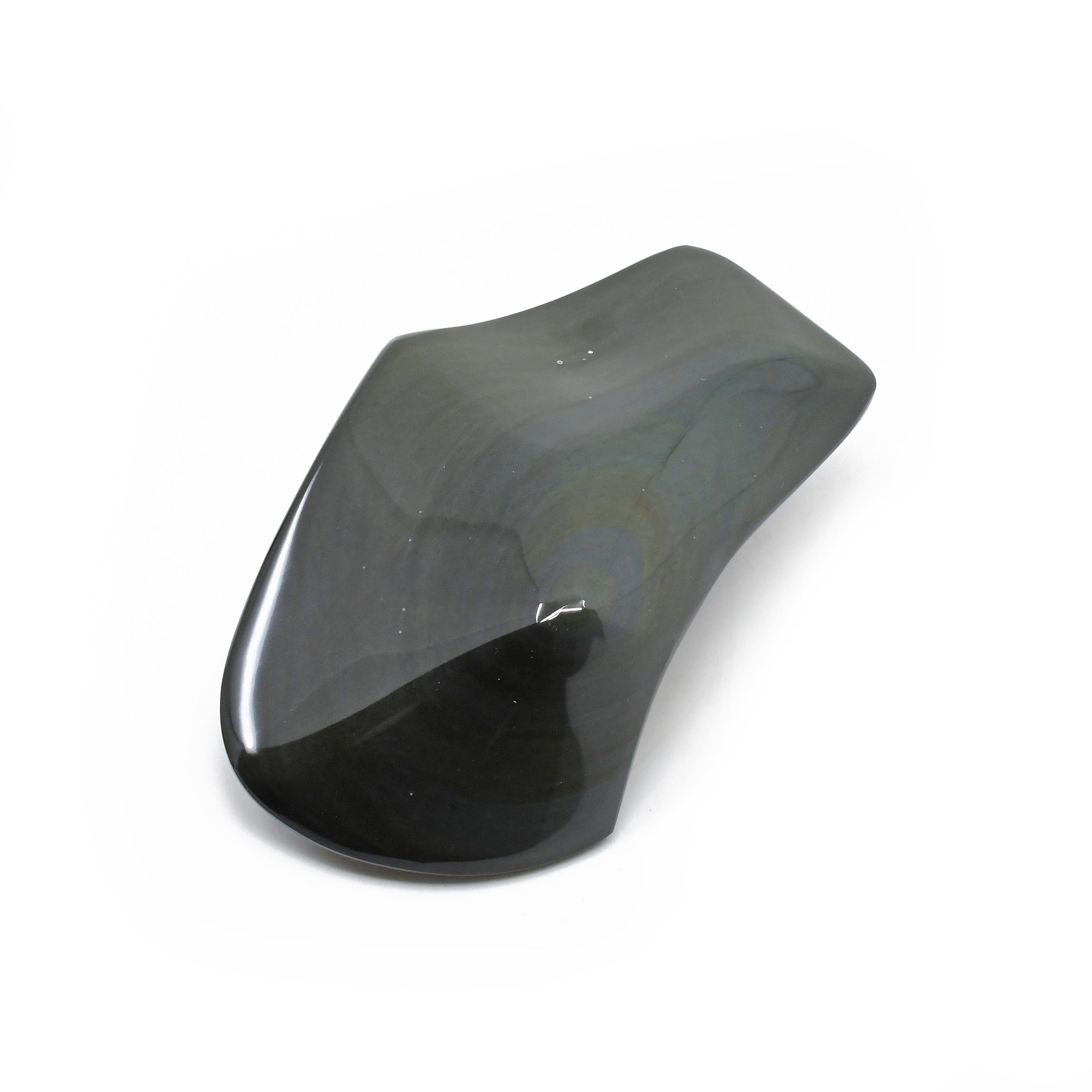 Rainbow Obsidian 5.1 inch 0.85 lbs Polished Freeform Crystal - Mexico - HHH-120 - Crystalarium