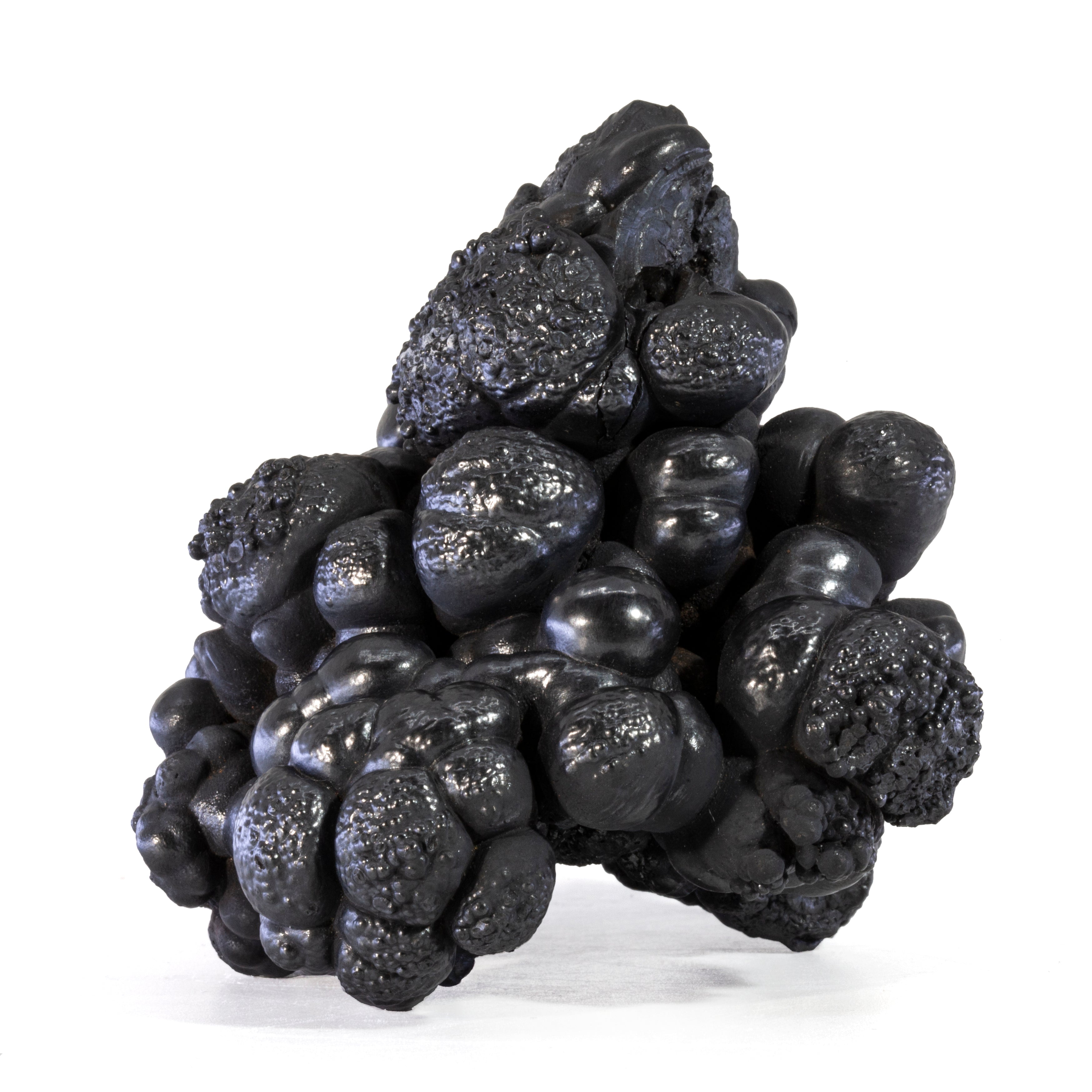 Psilomelane 2.7 inch 295 gram Natural Botryoidal Crystal Specimen - Morocco - JJX-161 - Crystalarium