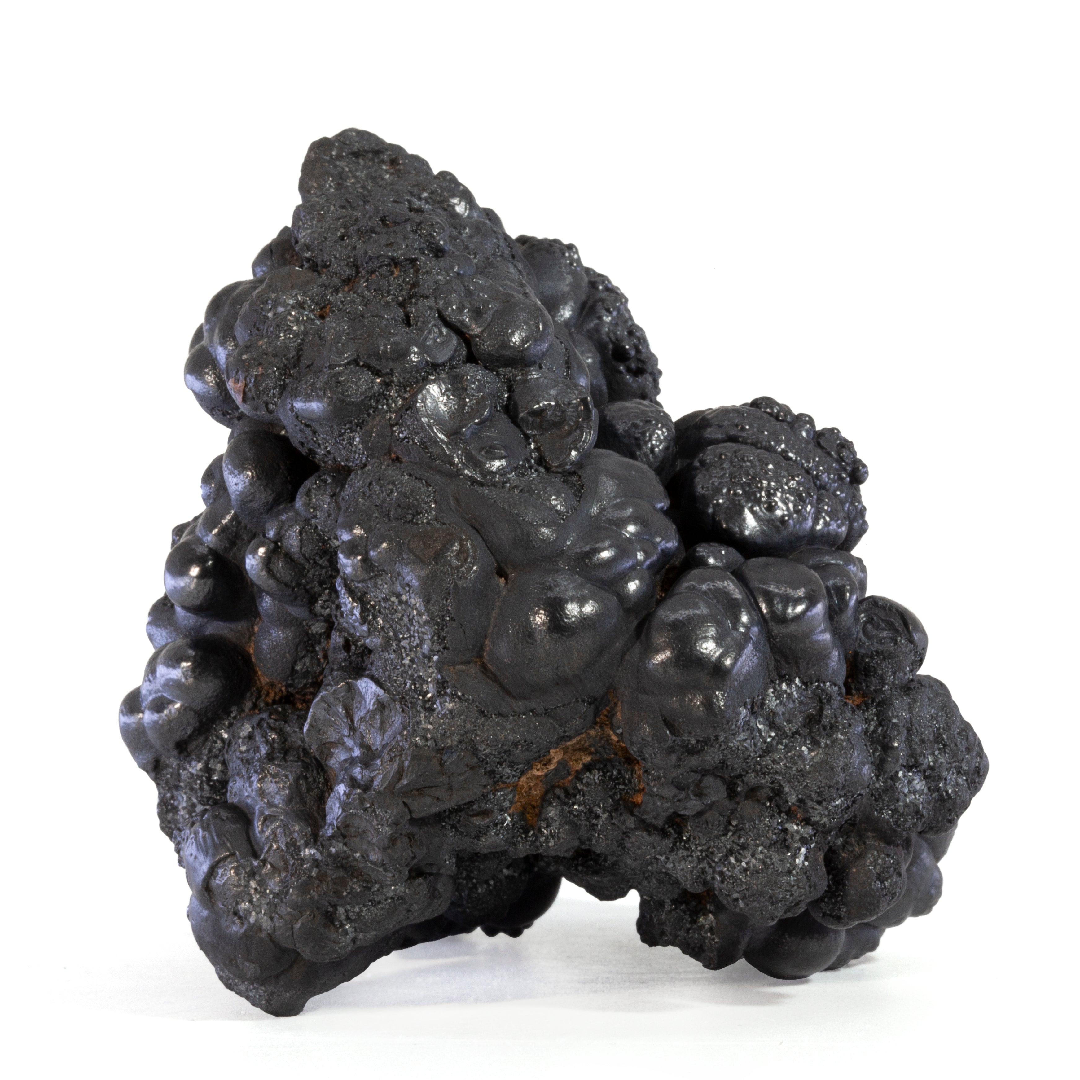 Psilomelane 2.7 inch 295 gram Natural Botryoidal Crystal Specimen - Morocco - JJX-161 - Crystalarium