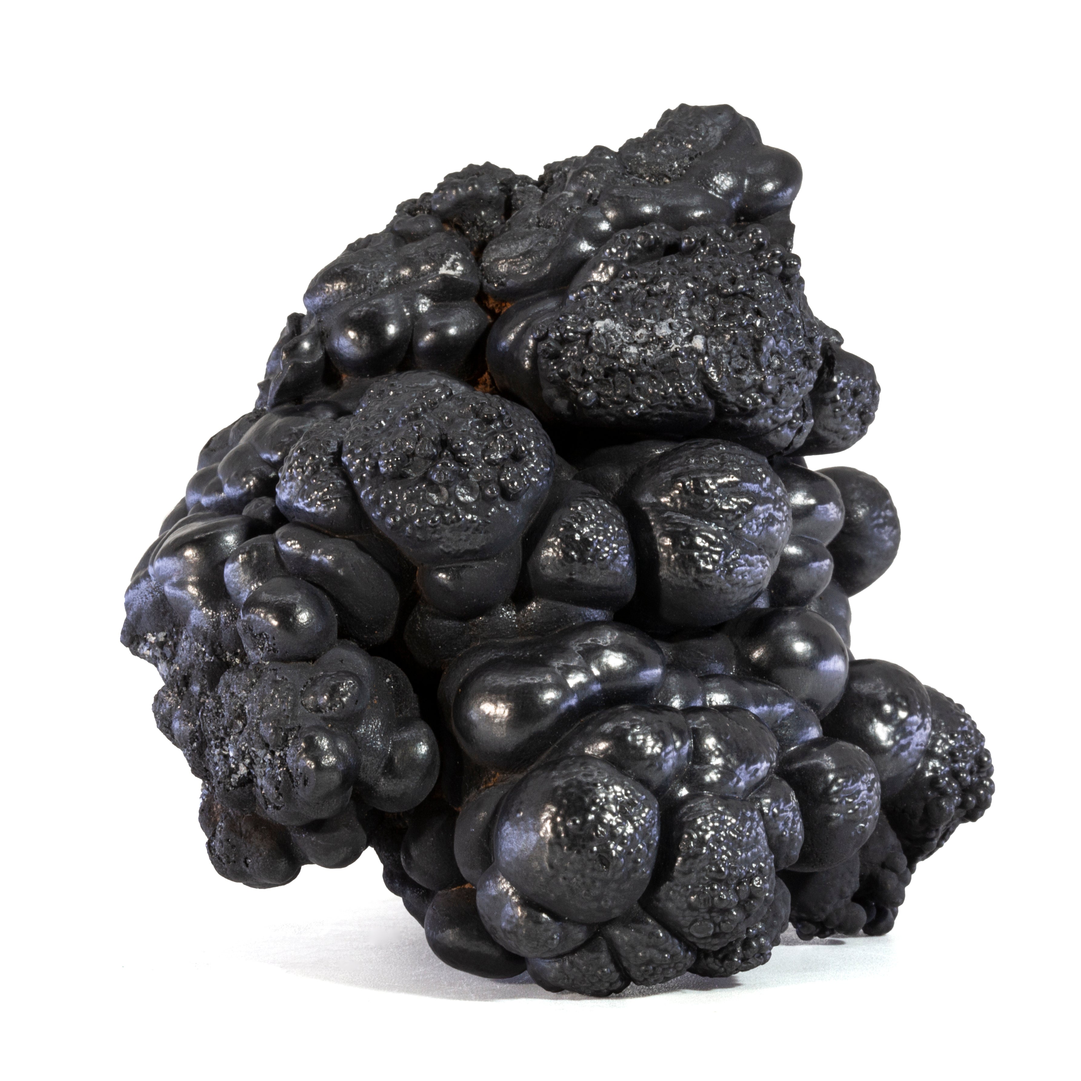 Psilomelane 2.7 inch 295 gram Natural Botryoidal Crystal Specimen - Morocco - JJX-161 - Crystalarium