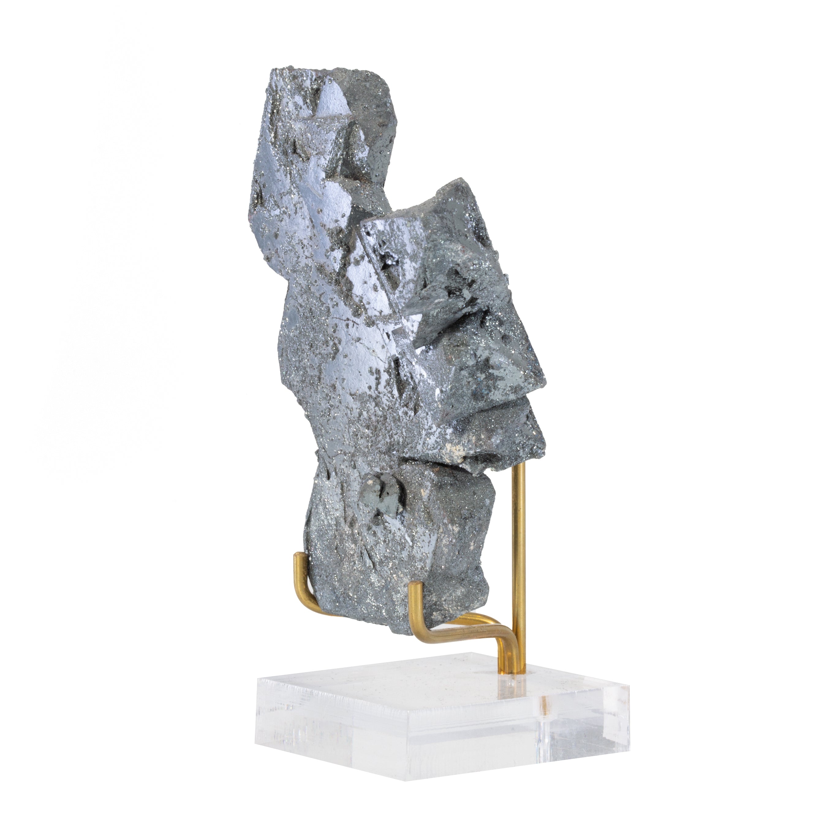 Hematite after Magnetite 158 gram 3.5 inch Natural Pseudomorph Specimen - Argentina - YX-017 - Crystalarium