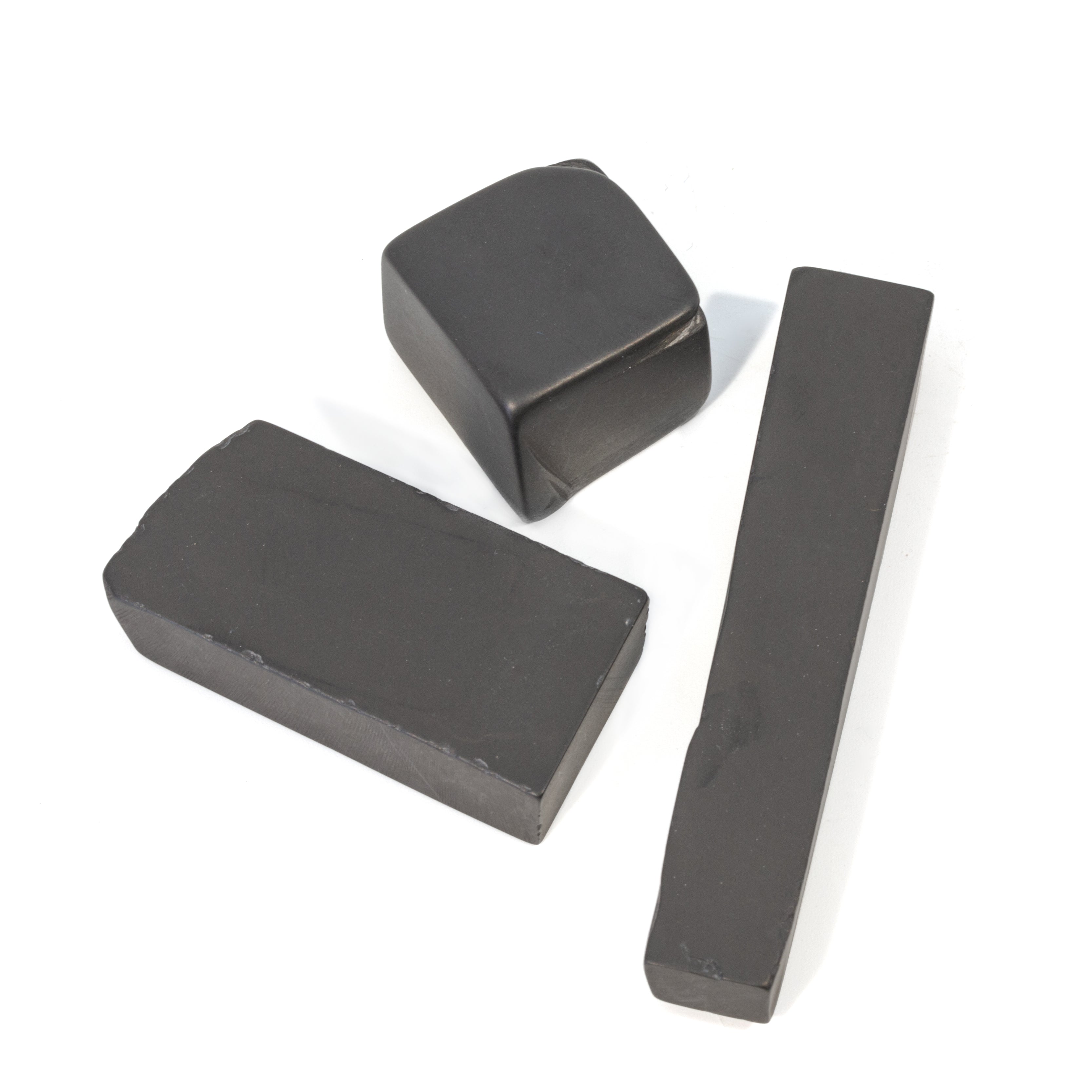 Jet Polished Crystal Freeform Piece - JET - Crystalarium