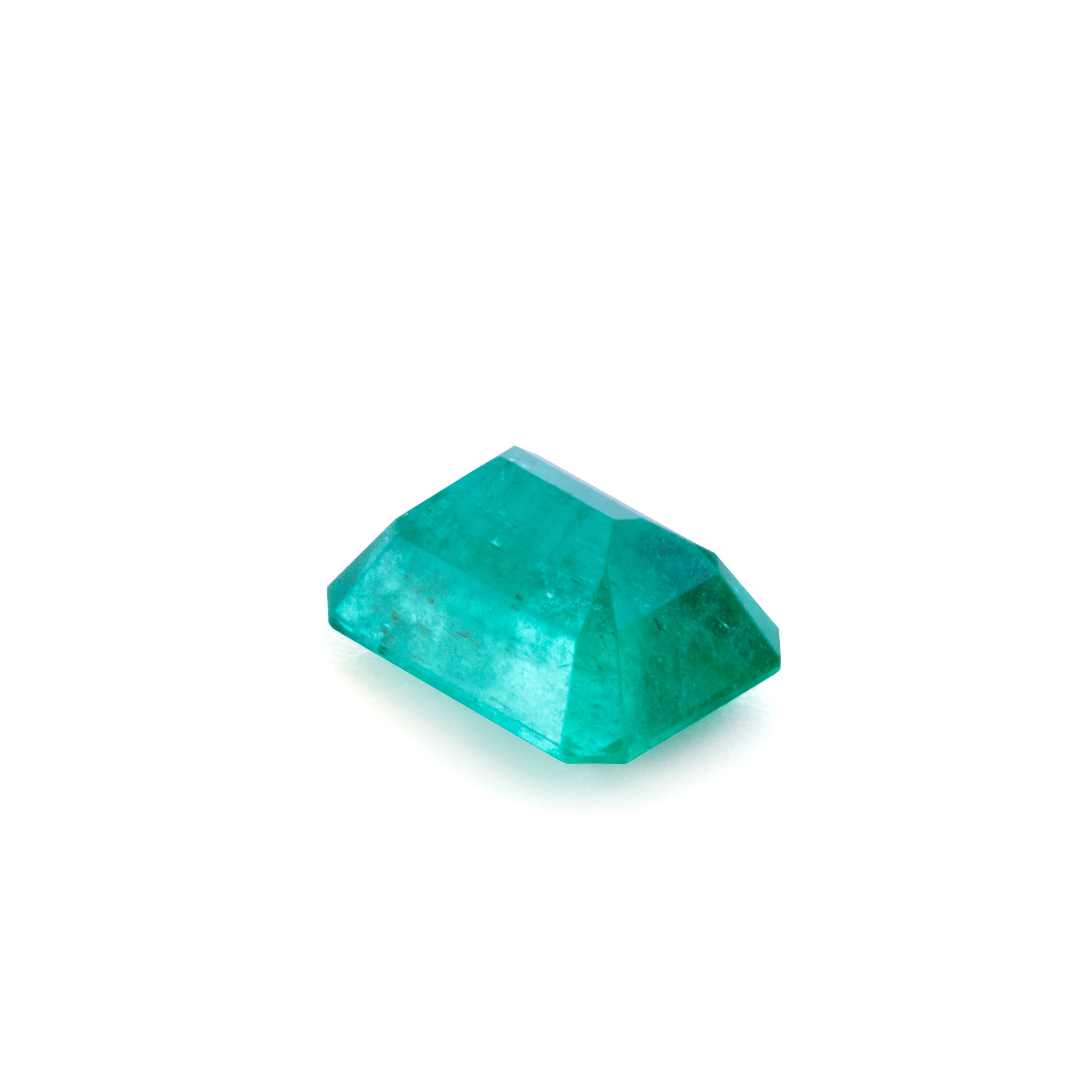 Emerald 3.38 carat Faceted Gemstone - 22-028 - Crystalarium
