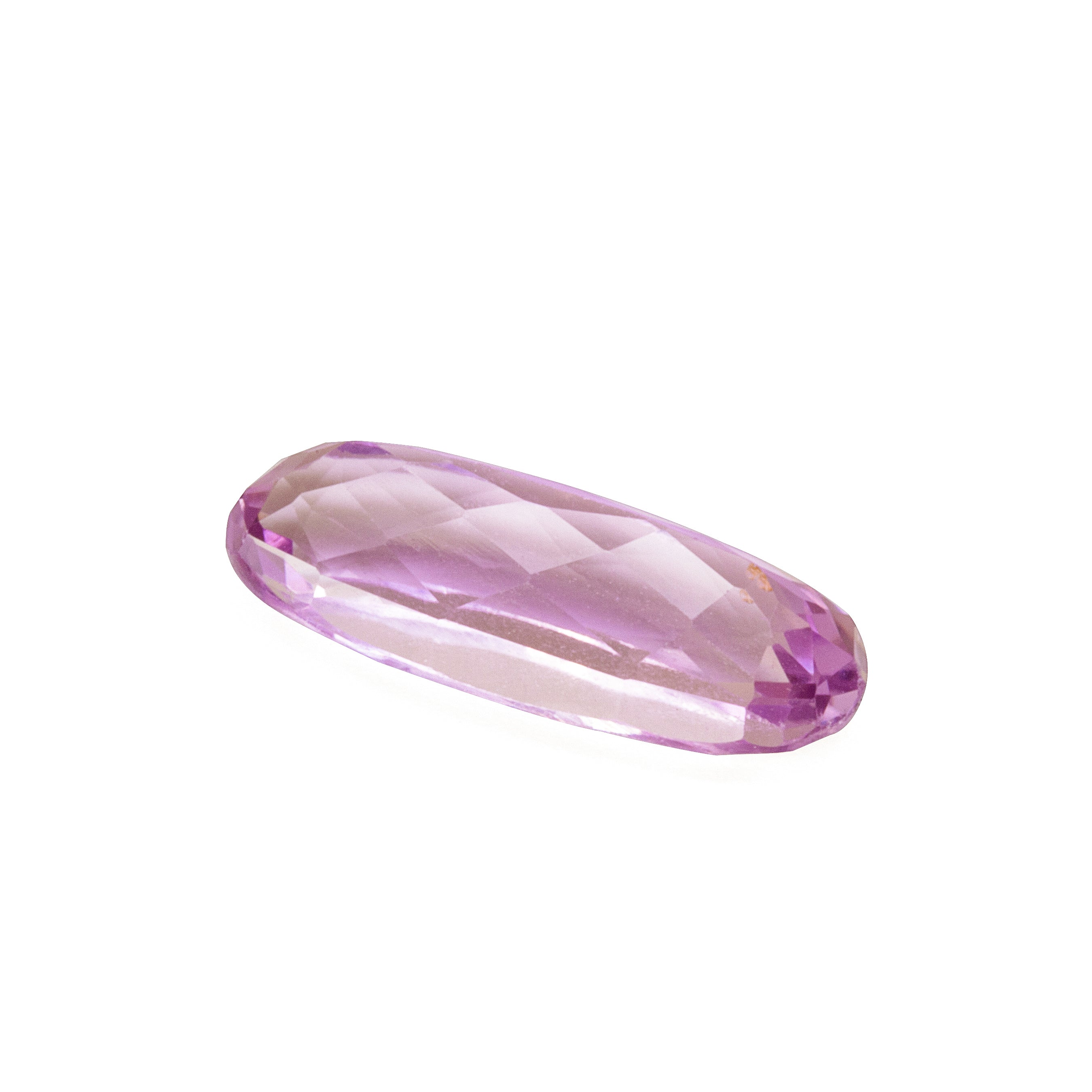 Kunzite 7.81 carat Oval Facet Gemstone - 22-018 - Crystalarium