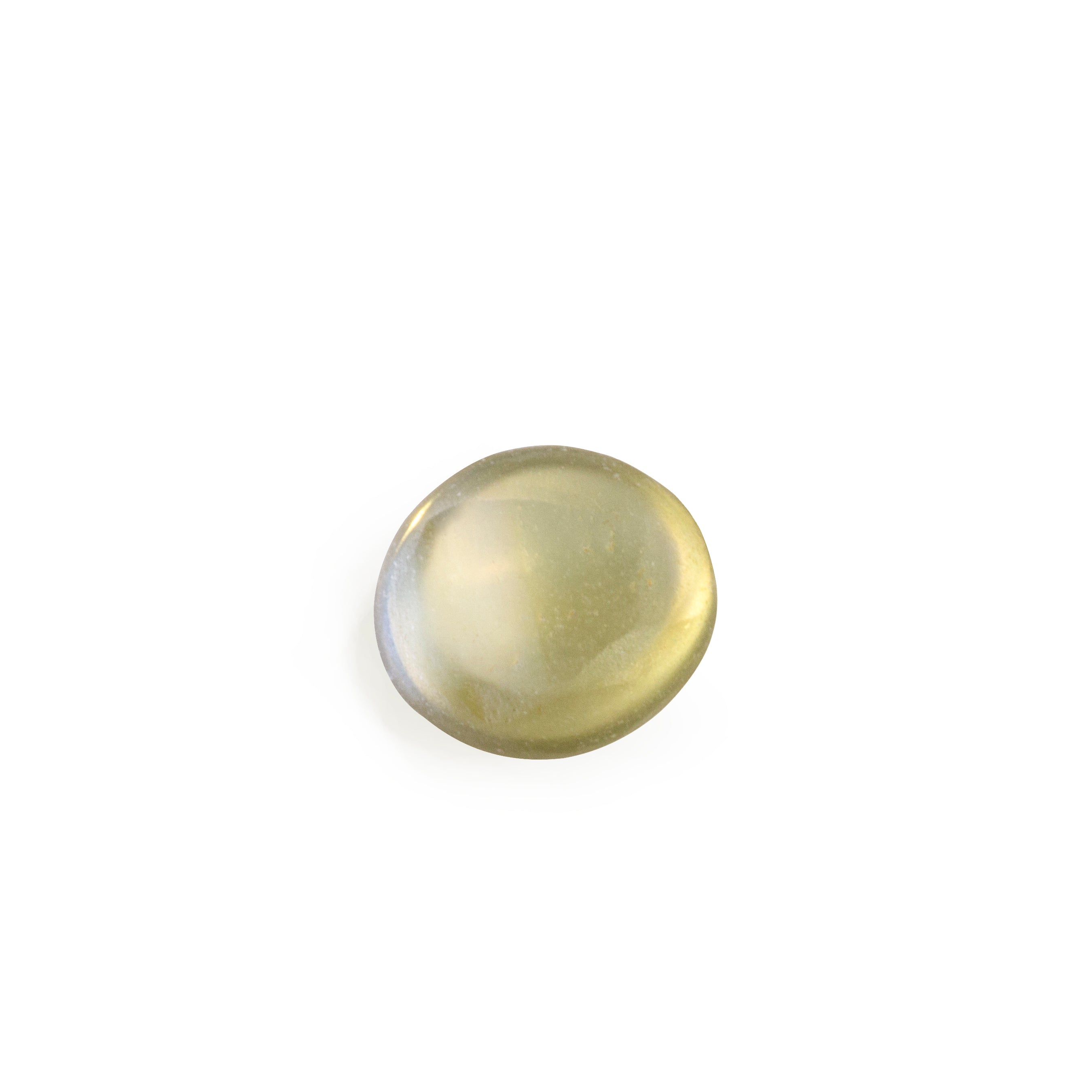Cat's Eye Chrysoberyl 2.82 carat Gemstone Cabochon - 12-061 - Crystalarium