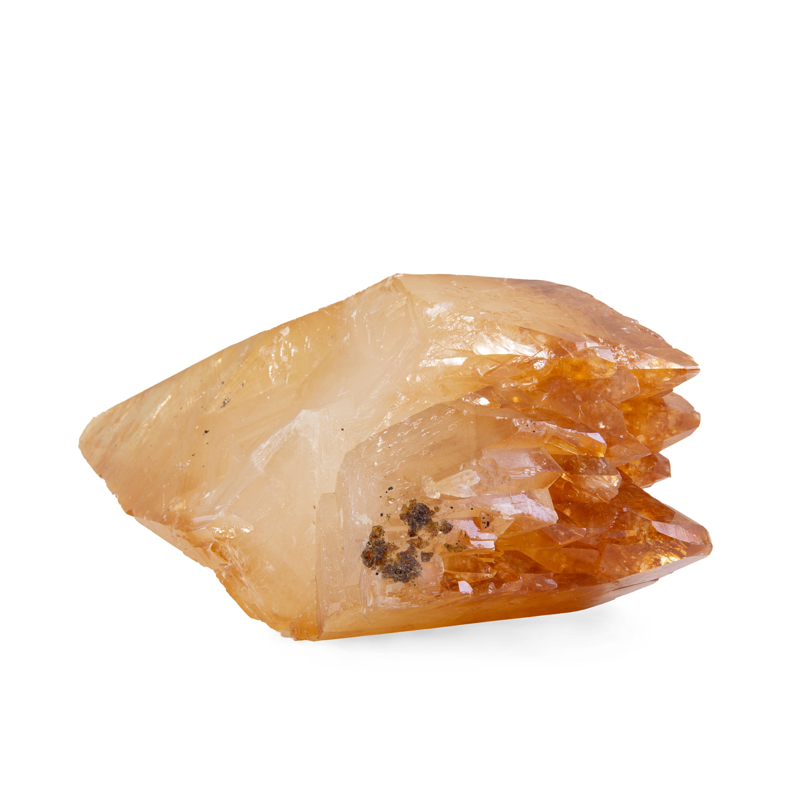 Calcite 7 inch 2.94 lb Natural Crystal Specimen - Elmwood, Tennessee - HHX-005 - Crystalarium