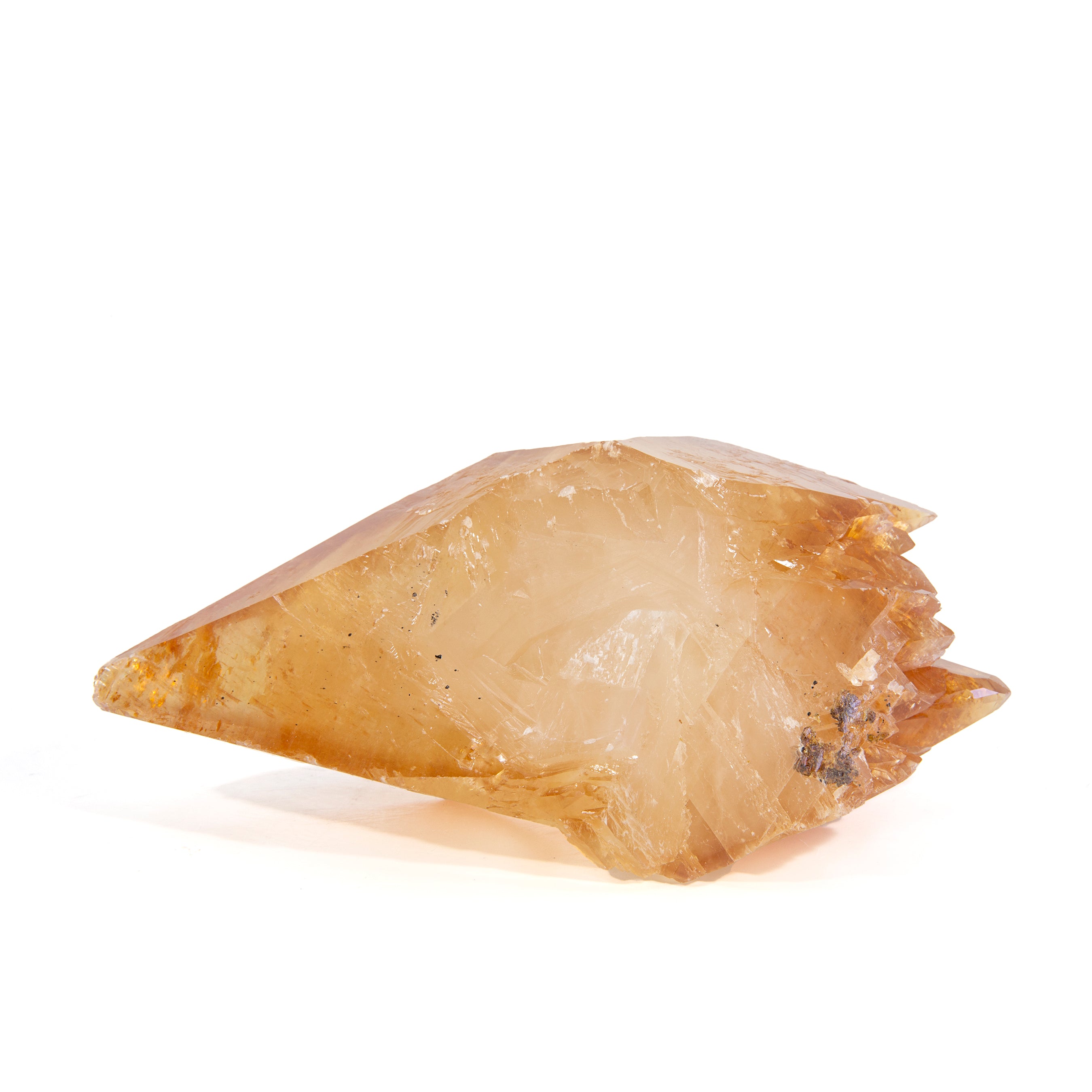 Calcite 7 inch 2.94 lb Natural Crystal Specimen - Elmwood, Tennessee - HHX-005 - Crystalarium