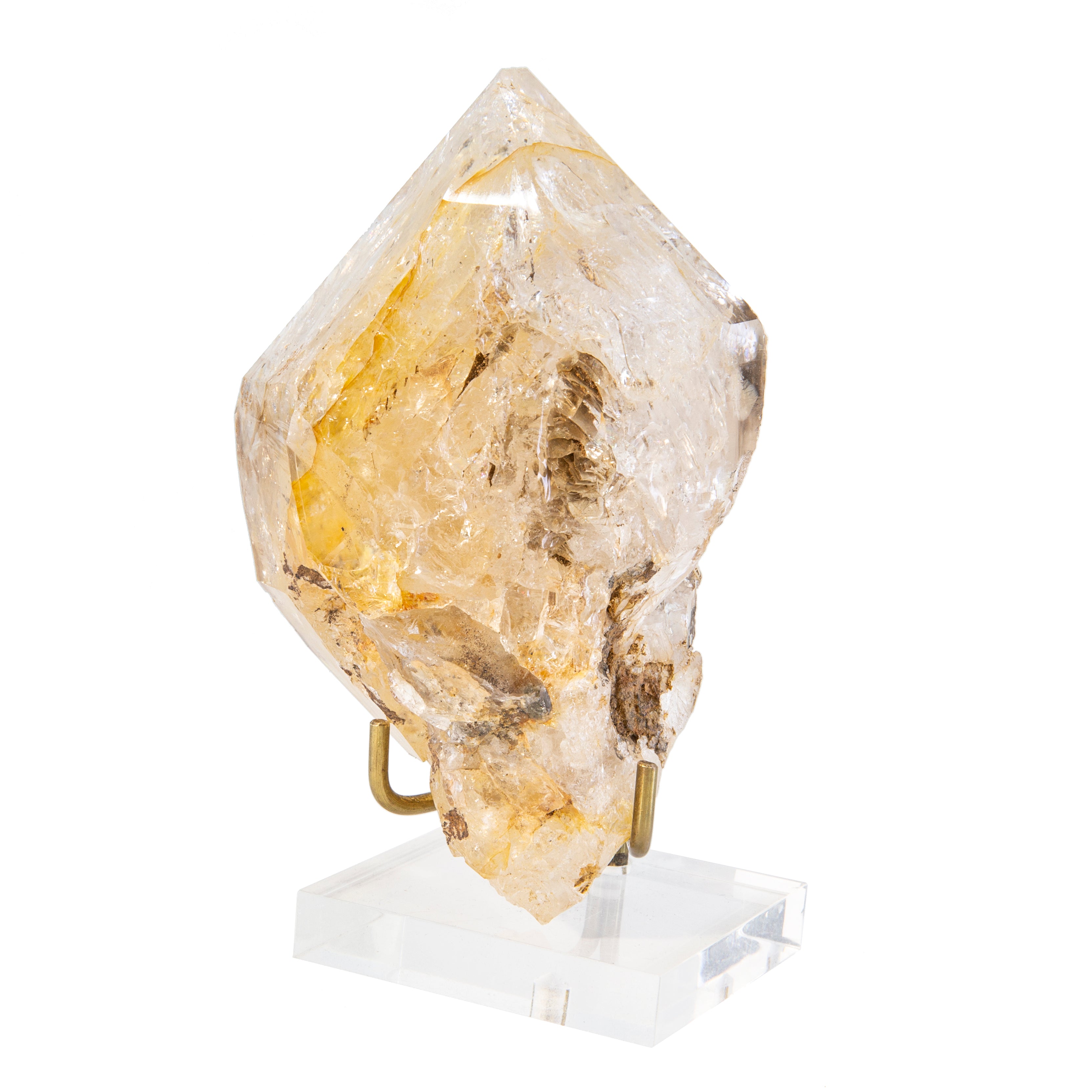 Herkimer "Diamond" 1.56 lb 5.4 inch Natural Quartz Crystal - Herkimer, New York, USA - JJX-293 - Crystalarium