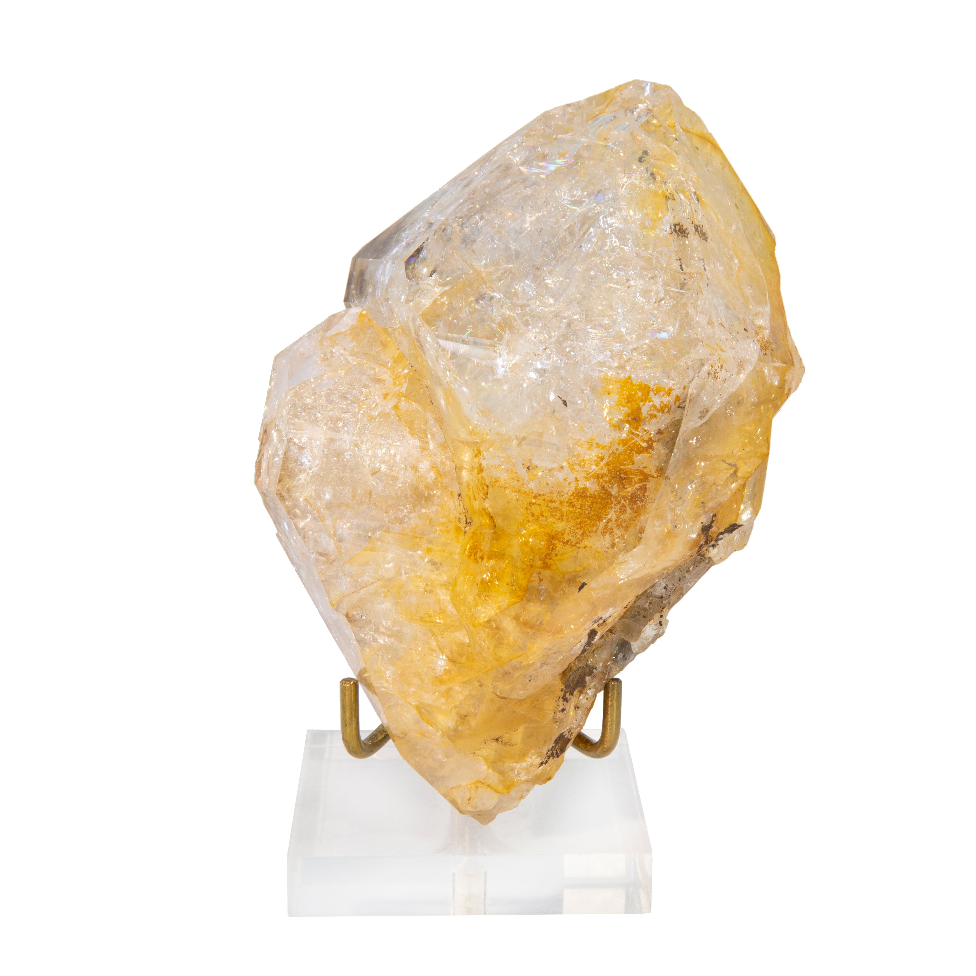 Herkimer "Diamond" 1.56 lb 5.4 inch Natural Quartz Crystal - Herkimer, New York, USA - JJX-293 - Crystalarium